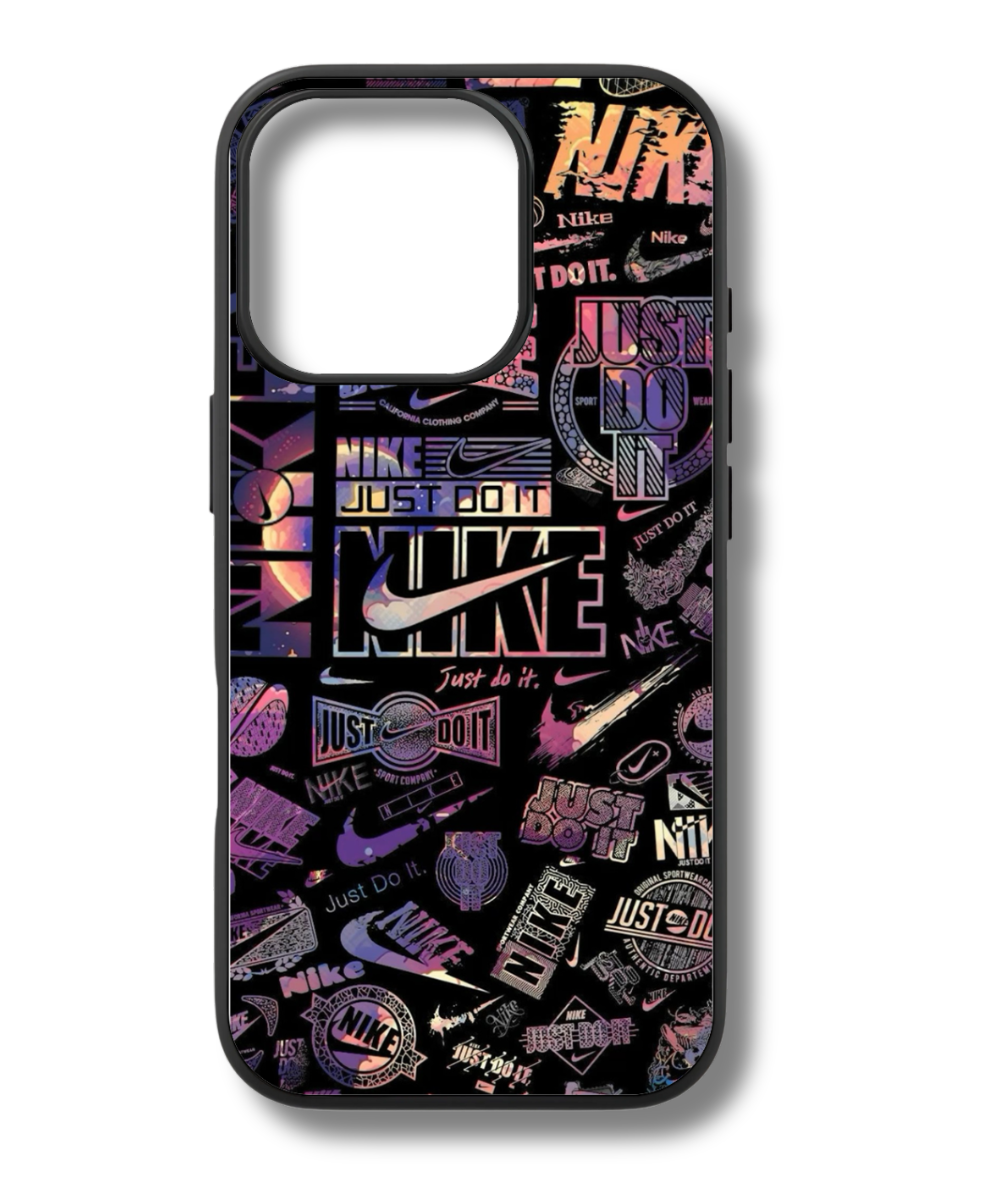 Nike Just Do It Glass Case