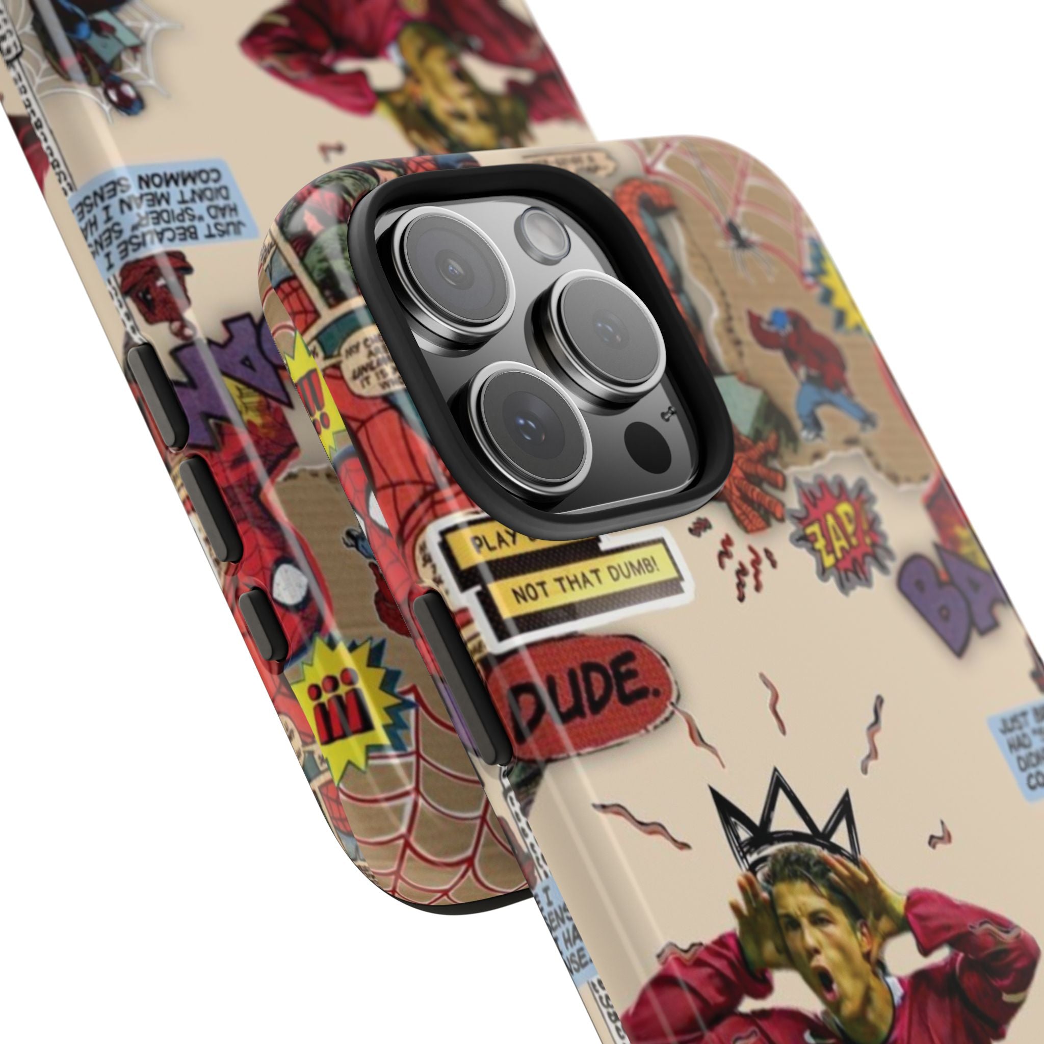 Siuu Spiderman Tough Case