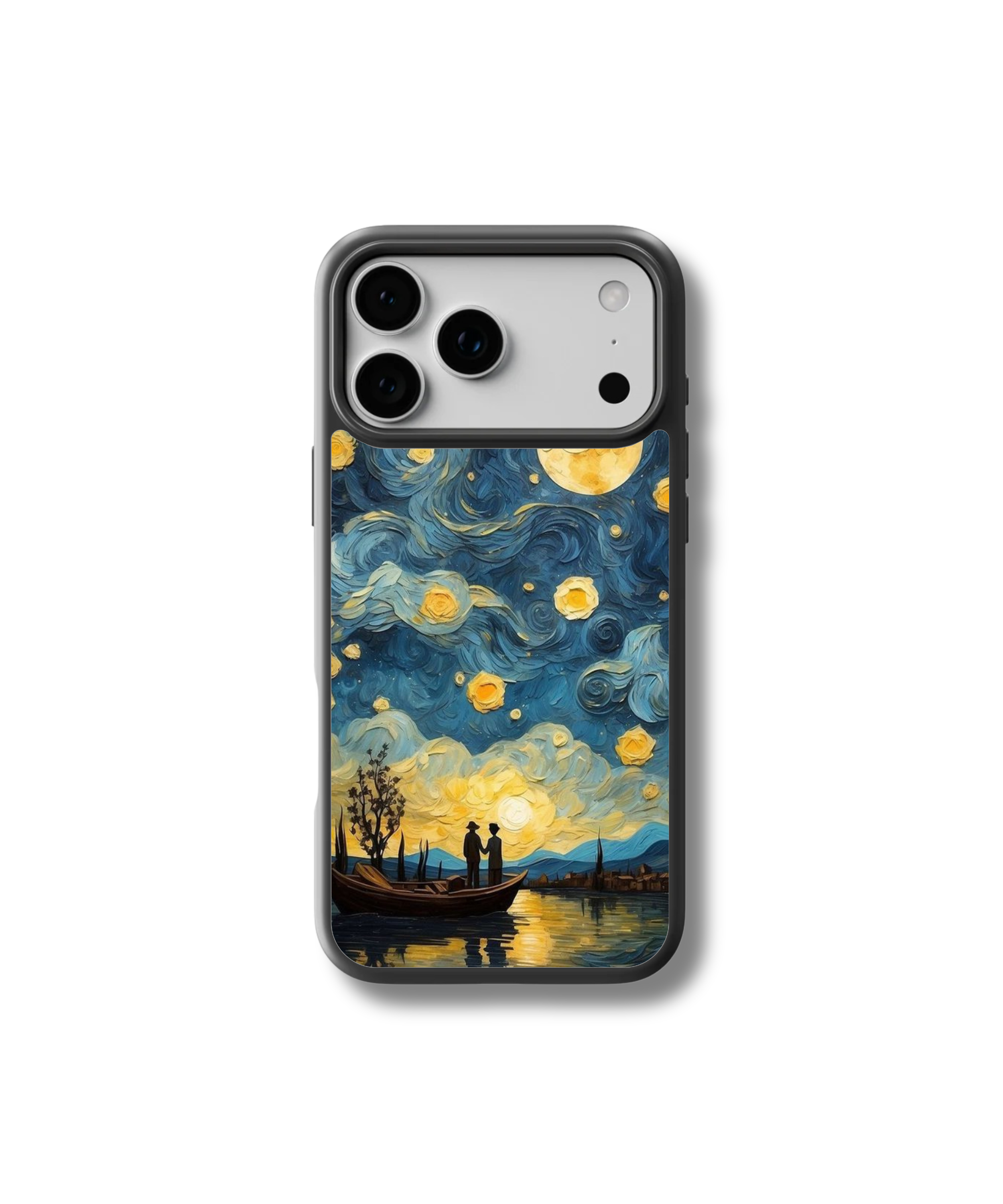 Van Gogh Glass Case