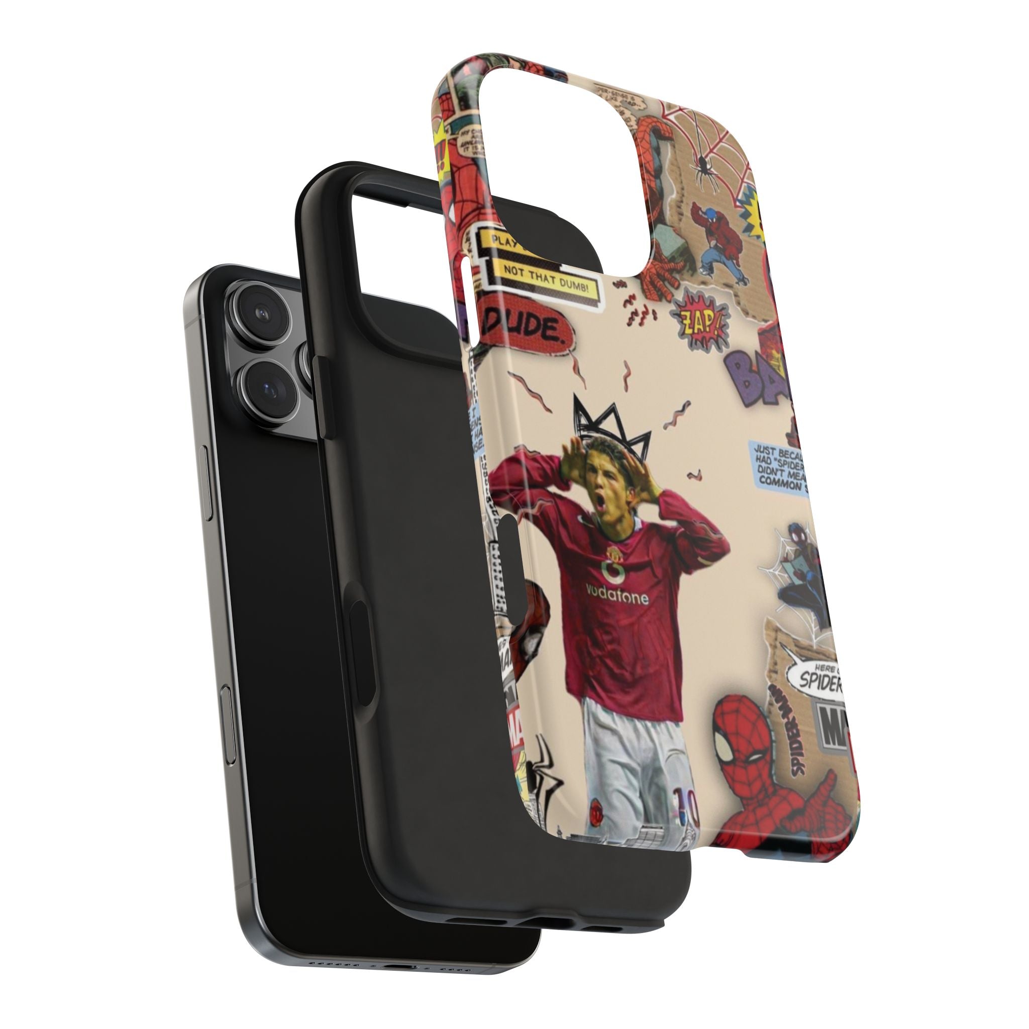 Siuu Spiderman Tough Case