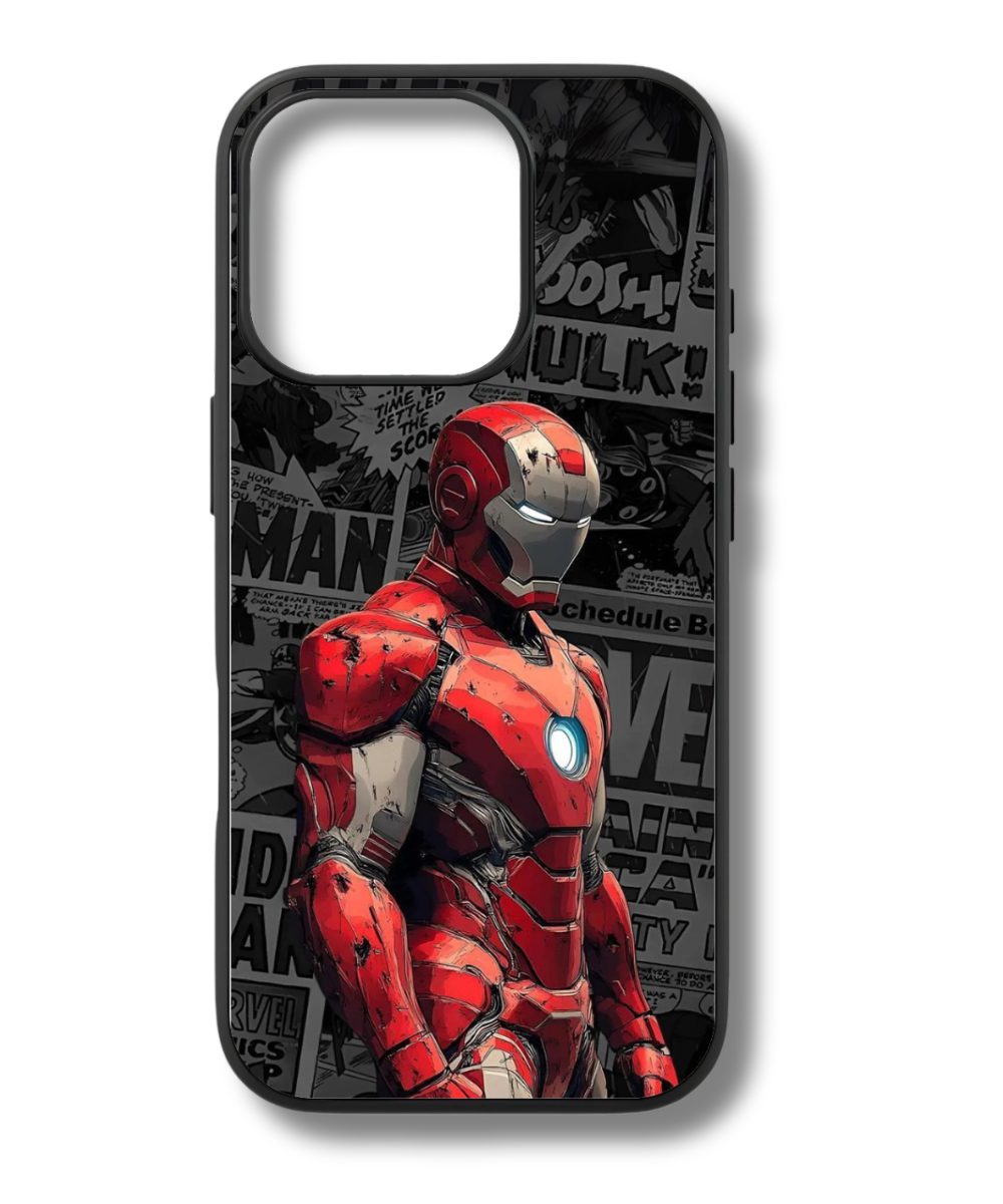 Iron Man Glass Case 2.0