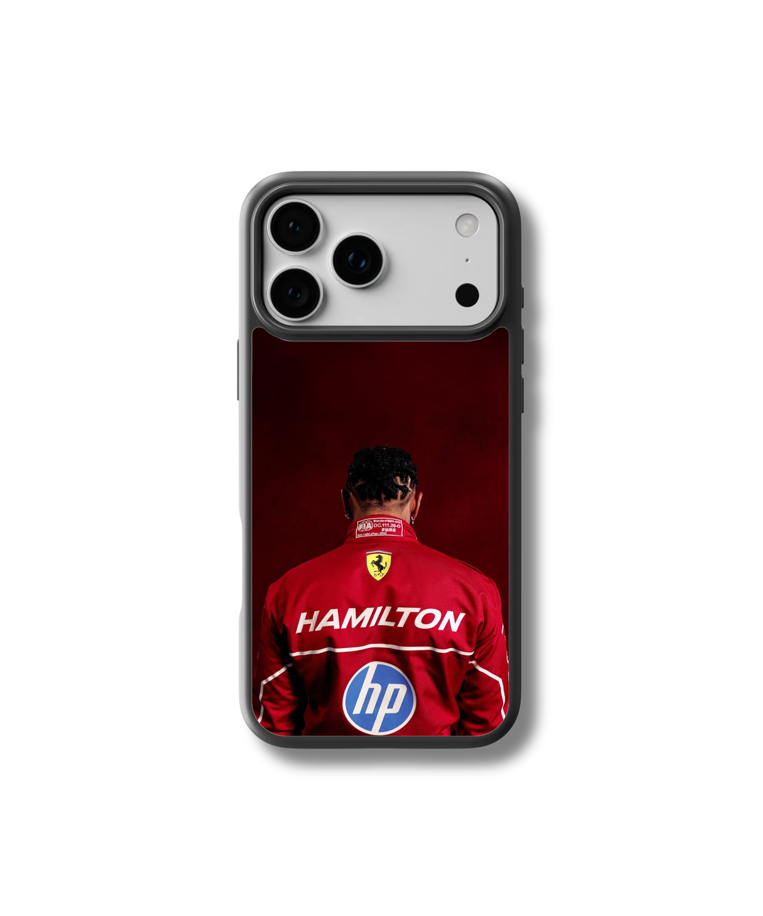 Hamilton x Ferrari Legacy Glass Case