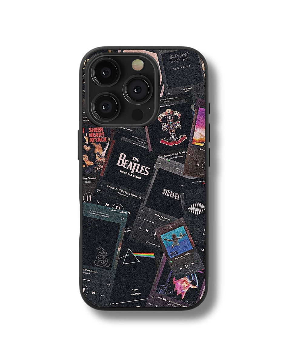 Retro Tracks Glass Case