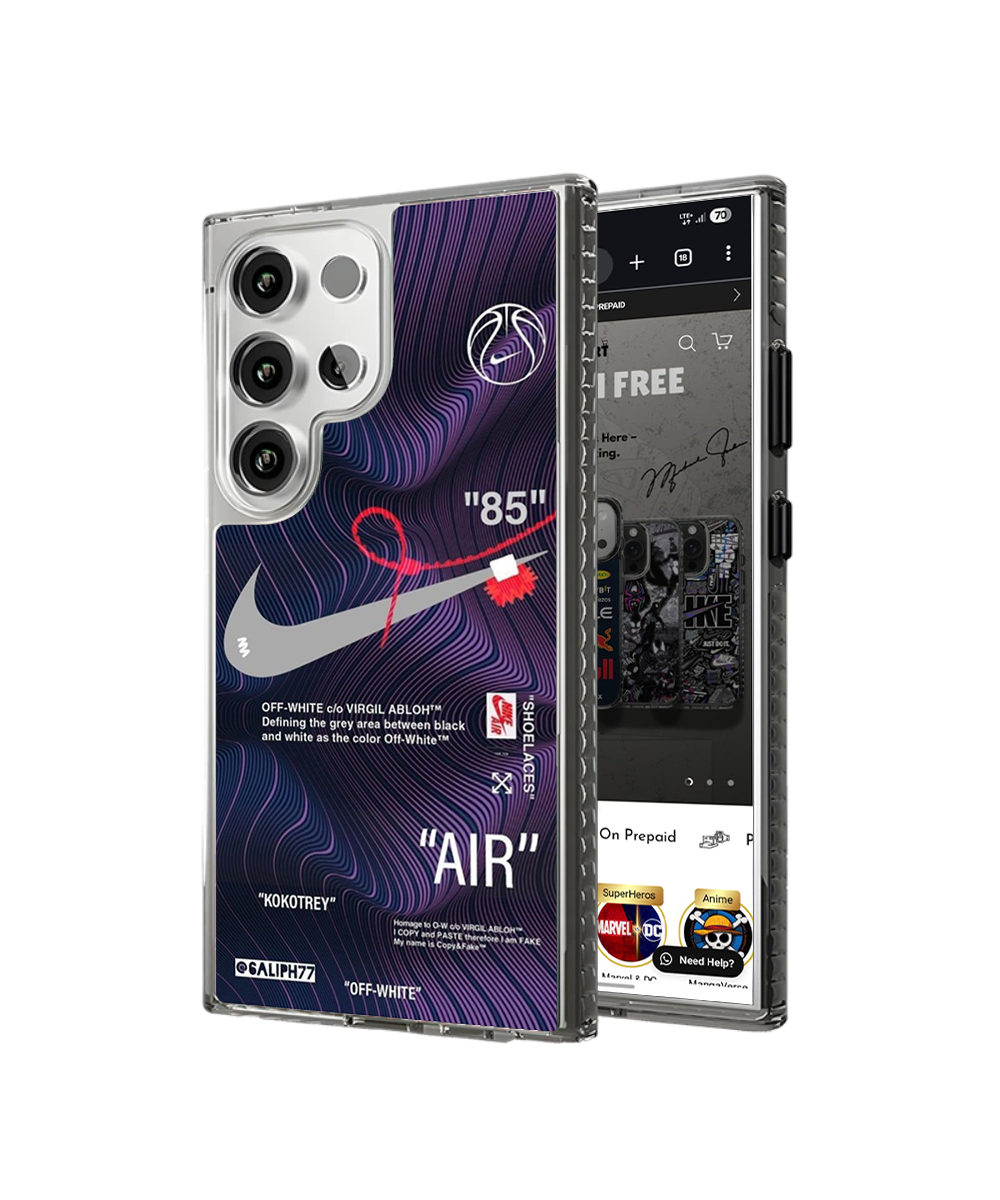 PSG x Off-White Jersey Stride Case