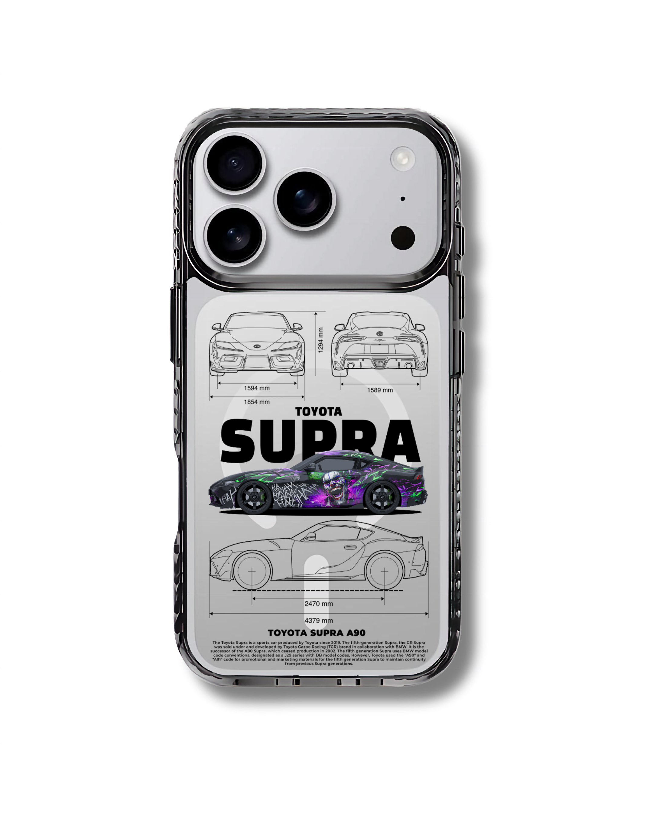 Supra X-Ray Stride MagSafe Case