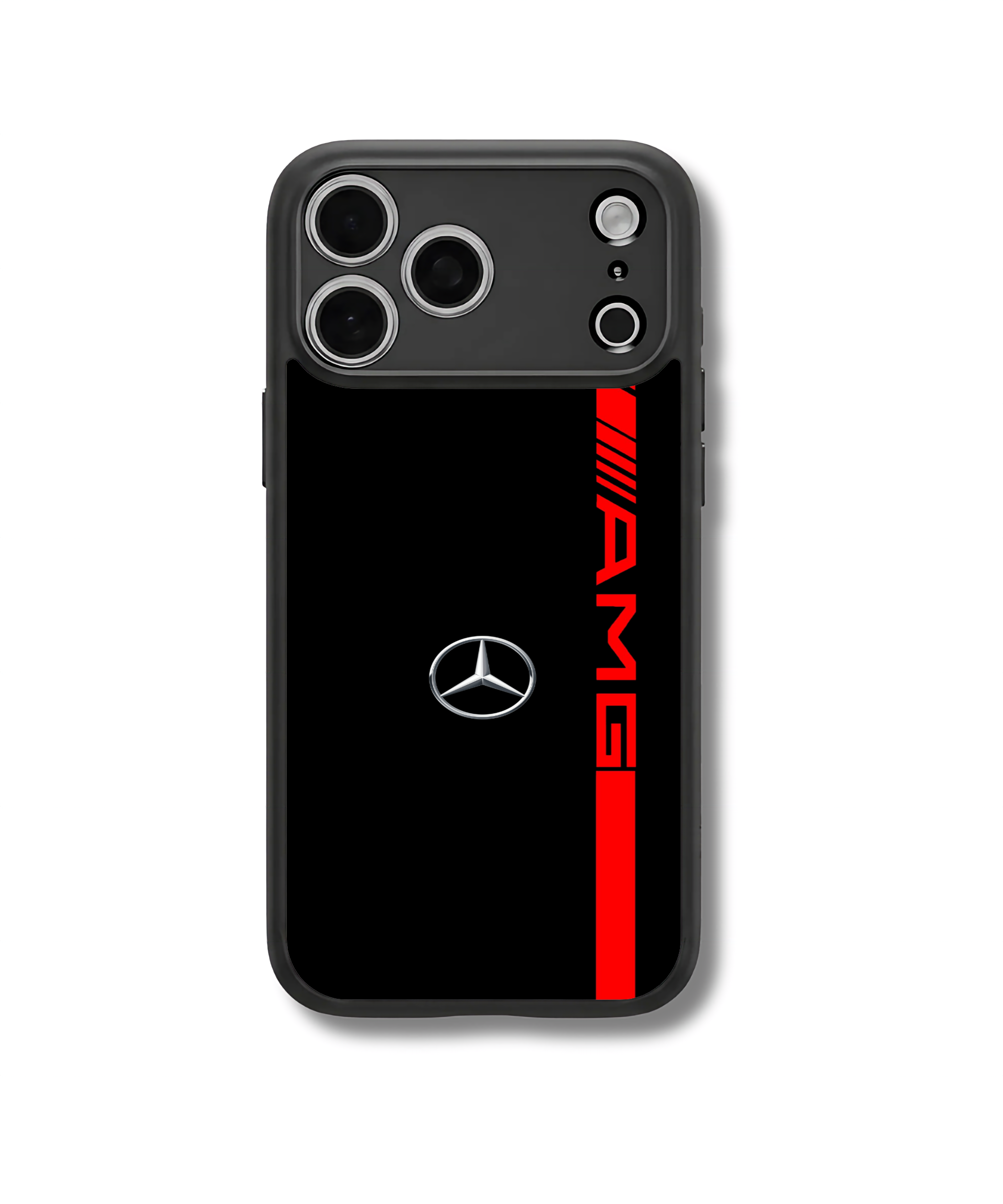 AMG Black Glass Case