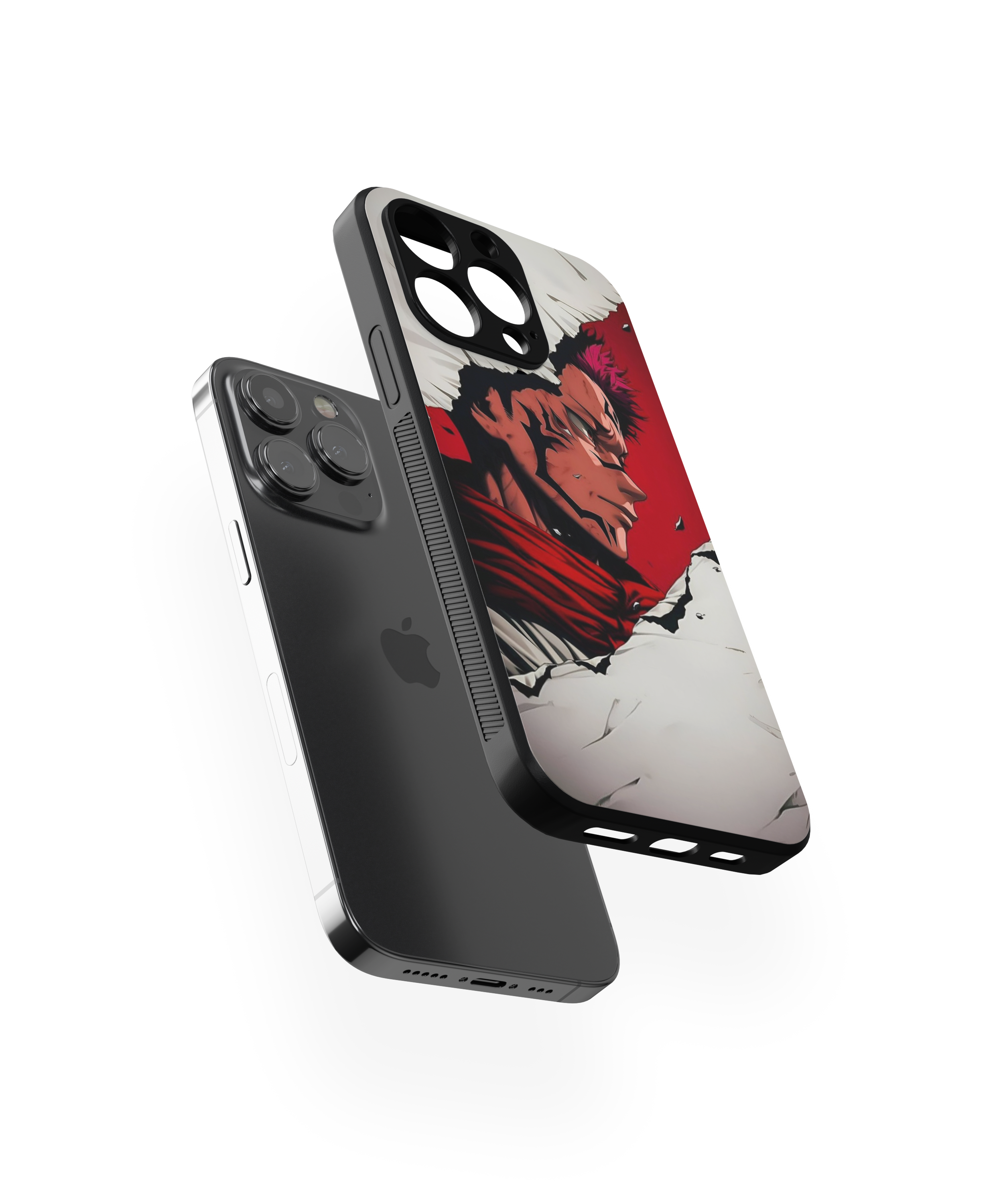 Ryomen Sukuna Glass Case