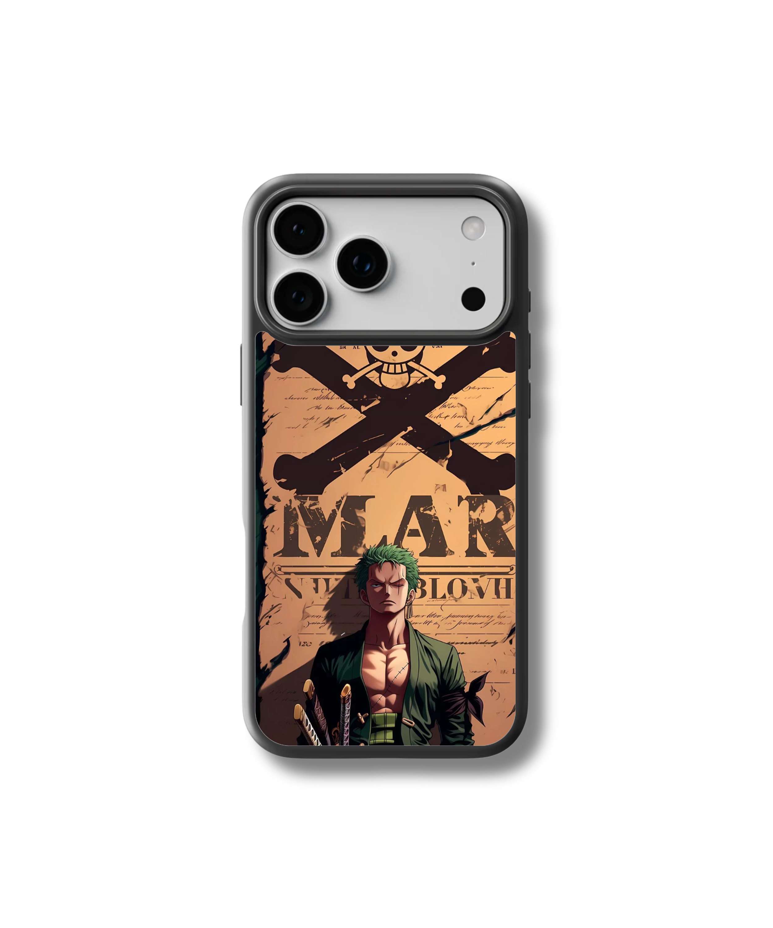 Zoro Glass Case