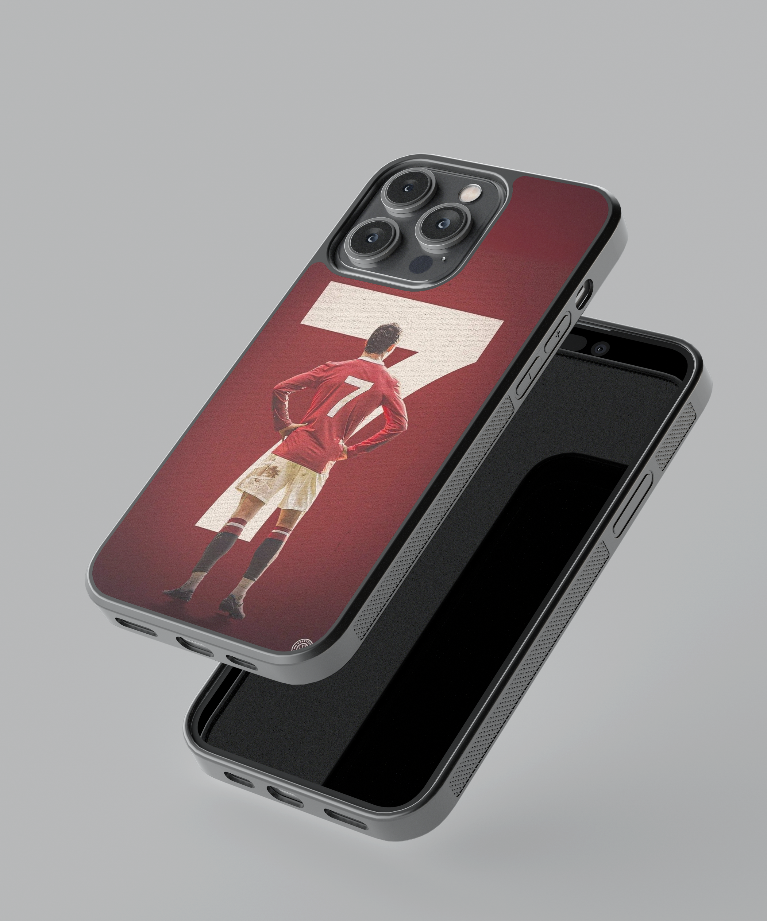 Ronaldo 7 Hybrid Case