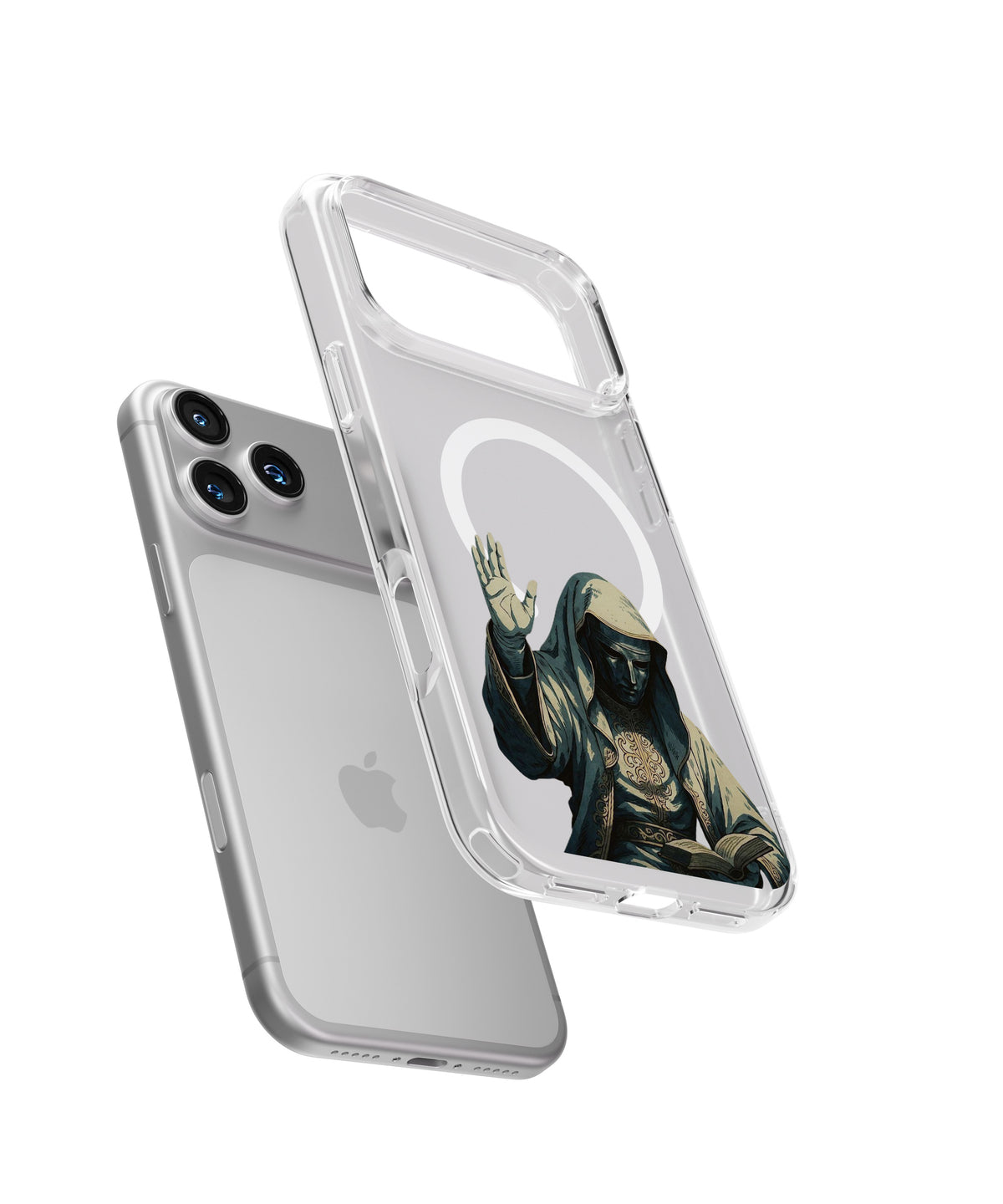 Gold Visor Crystal Magsafe Case