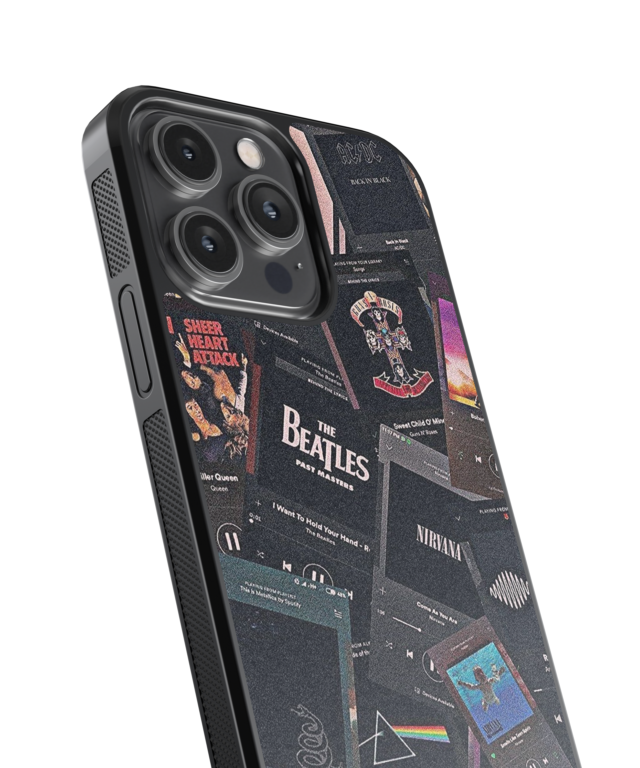Retro Tracks Hybrid Case