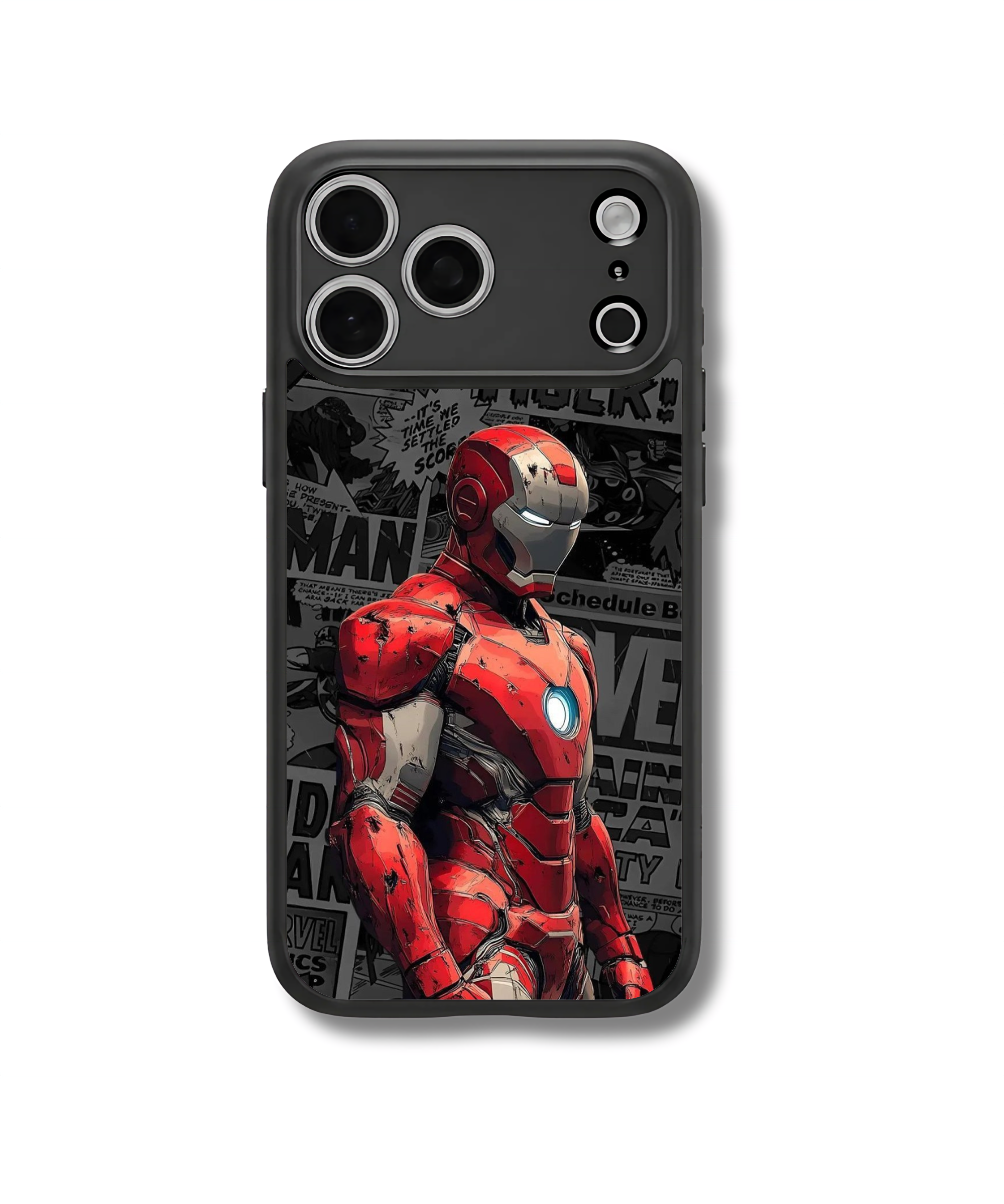 Iron Man Glass Case 2.0
