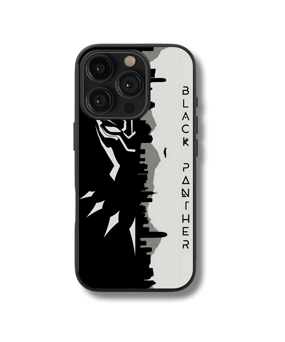 Wakanda Shield Glass Case