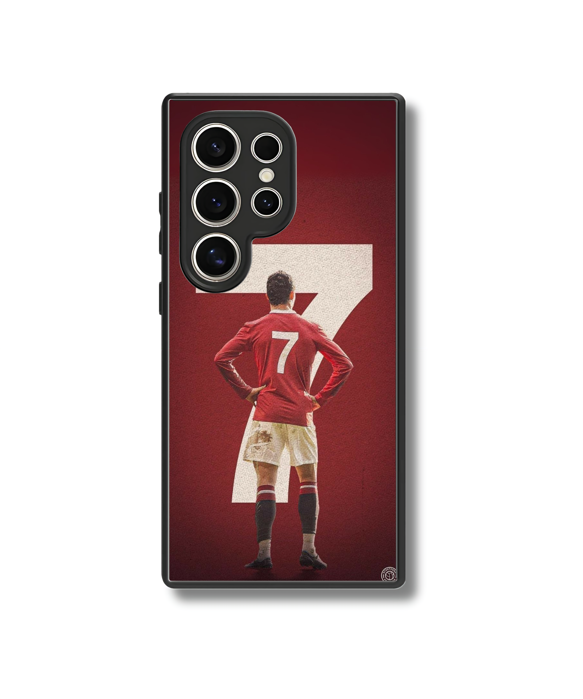 Ronaldo 7 Hybrid Case