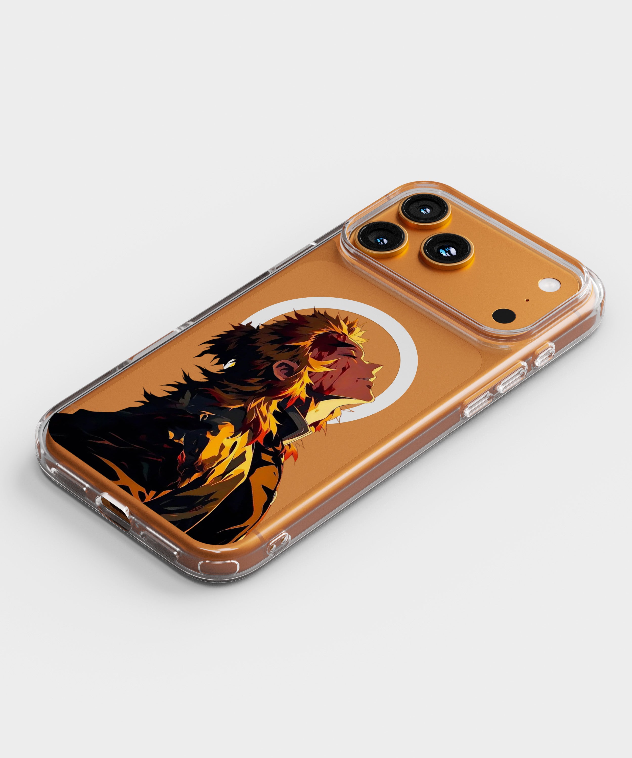Rengoku Crystal Magsafe Case