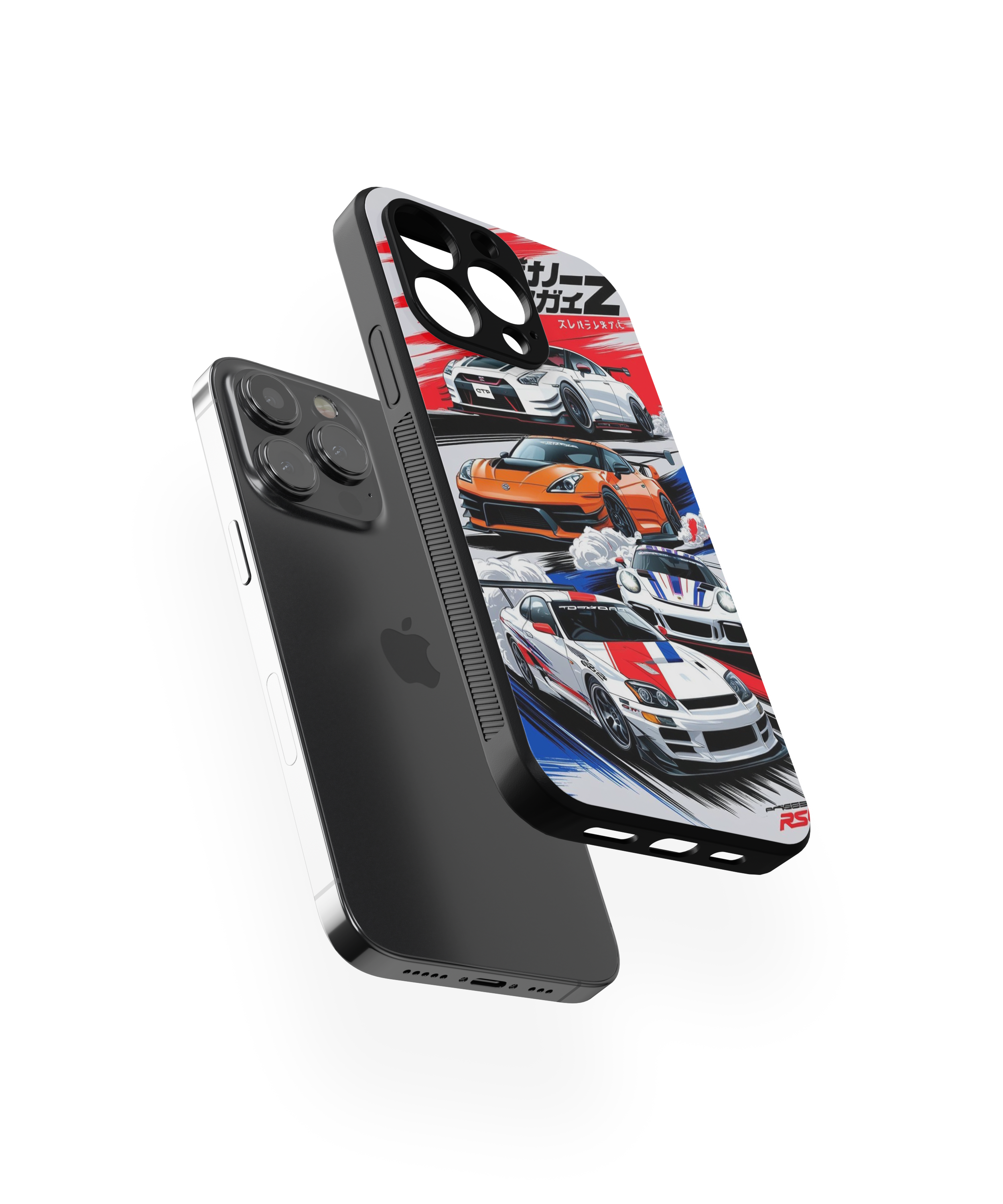RacerX Edition Glass Case