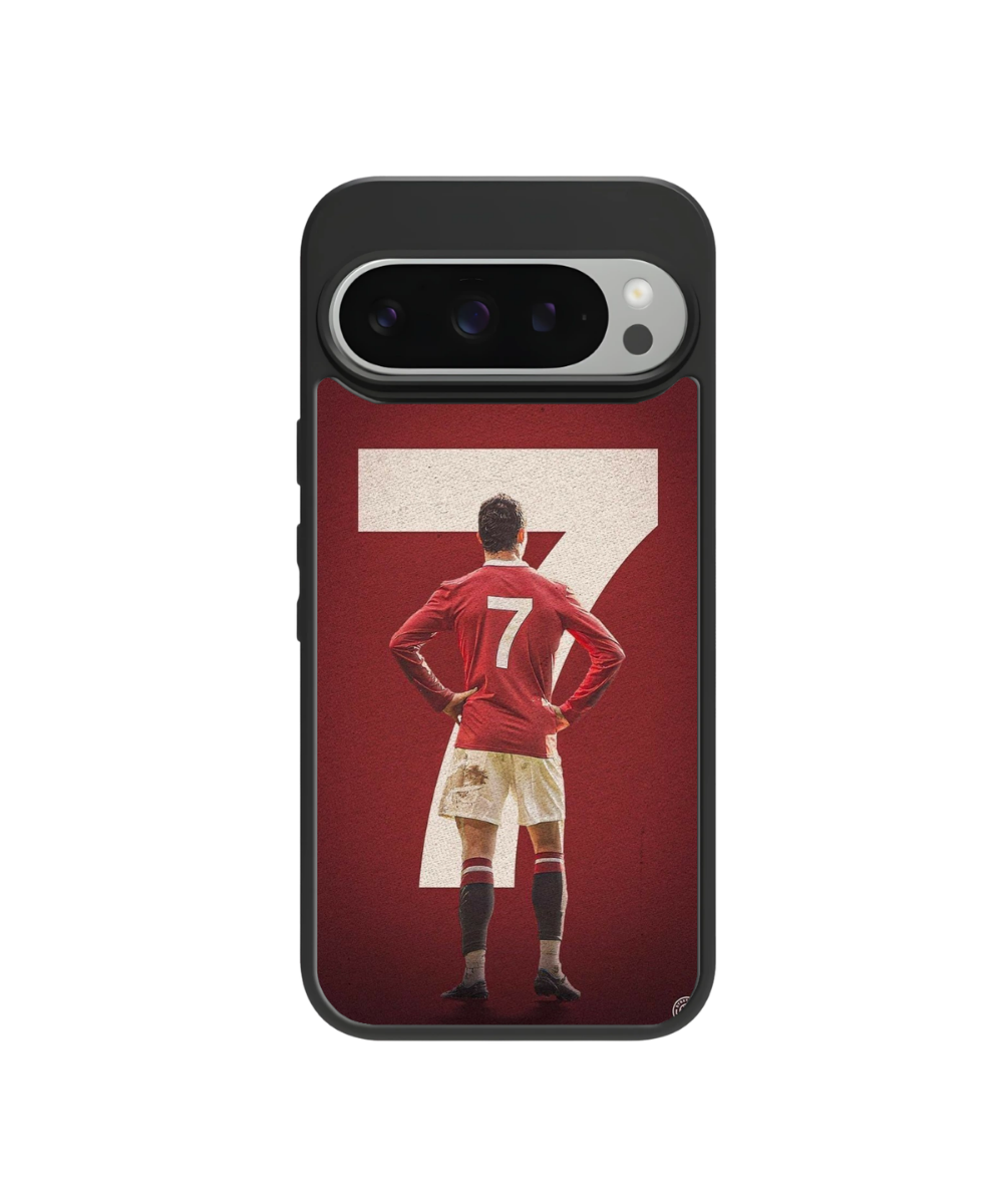 Ronaldo 7 Hybrid Case