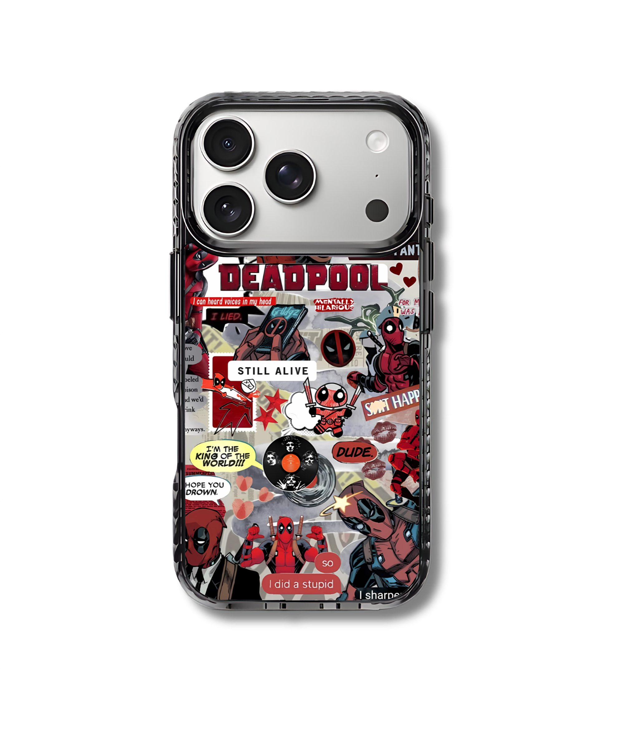 Deadpool Stride Case