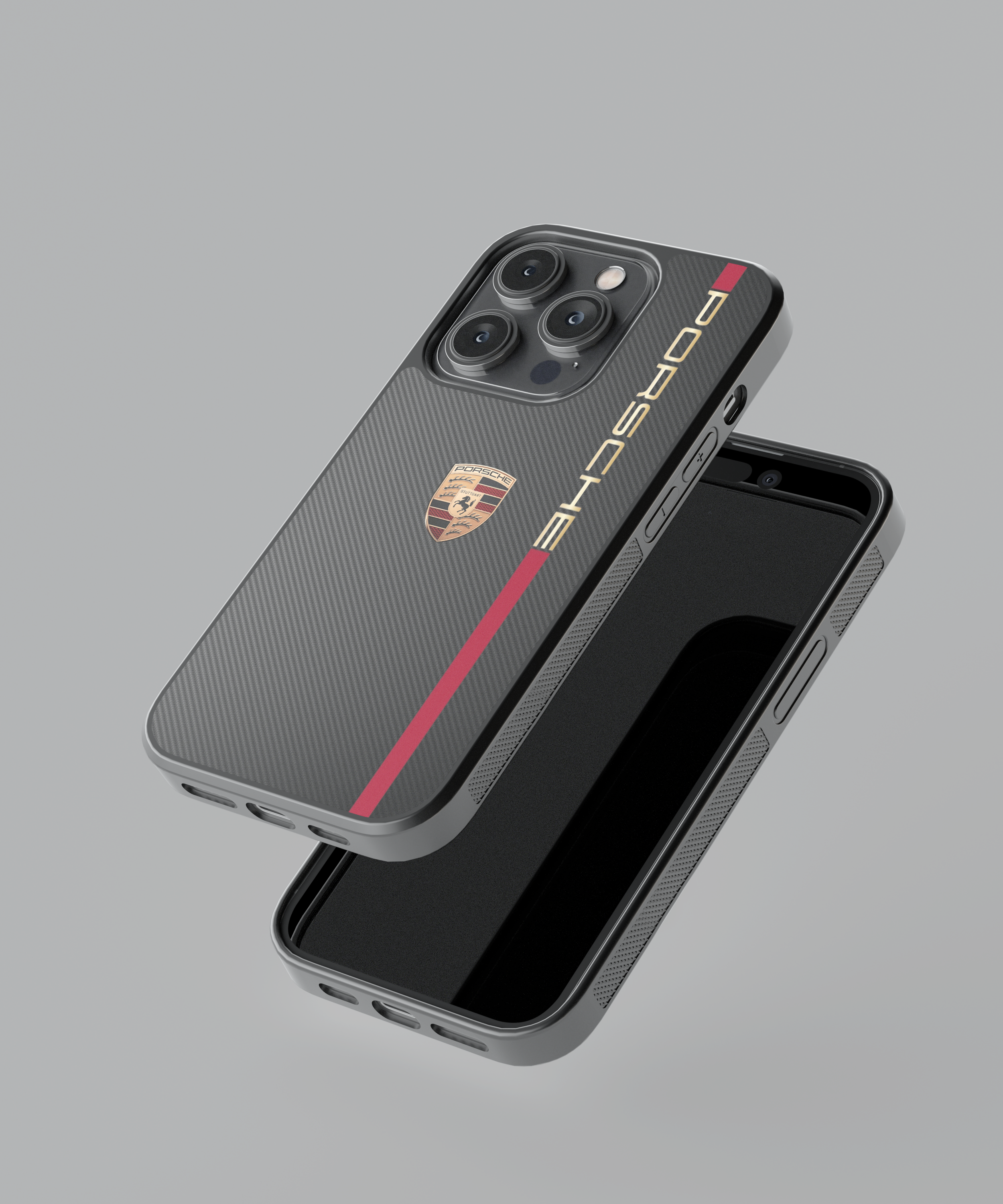 Carbon Porsche Hybrid Case
