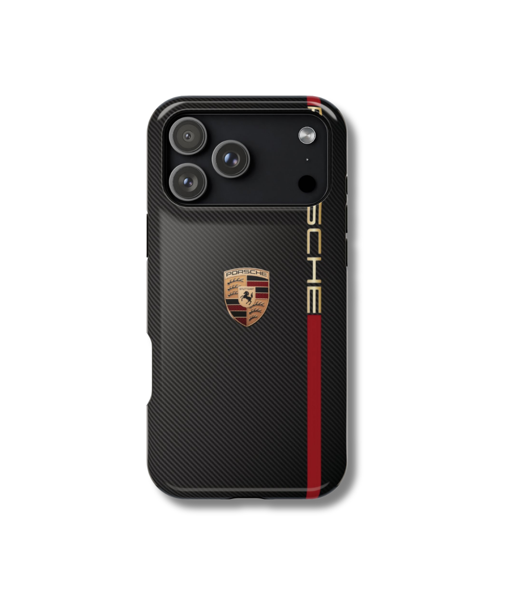 Carbon Porsche Tough Case