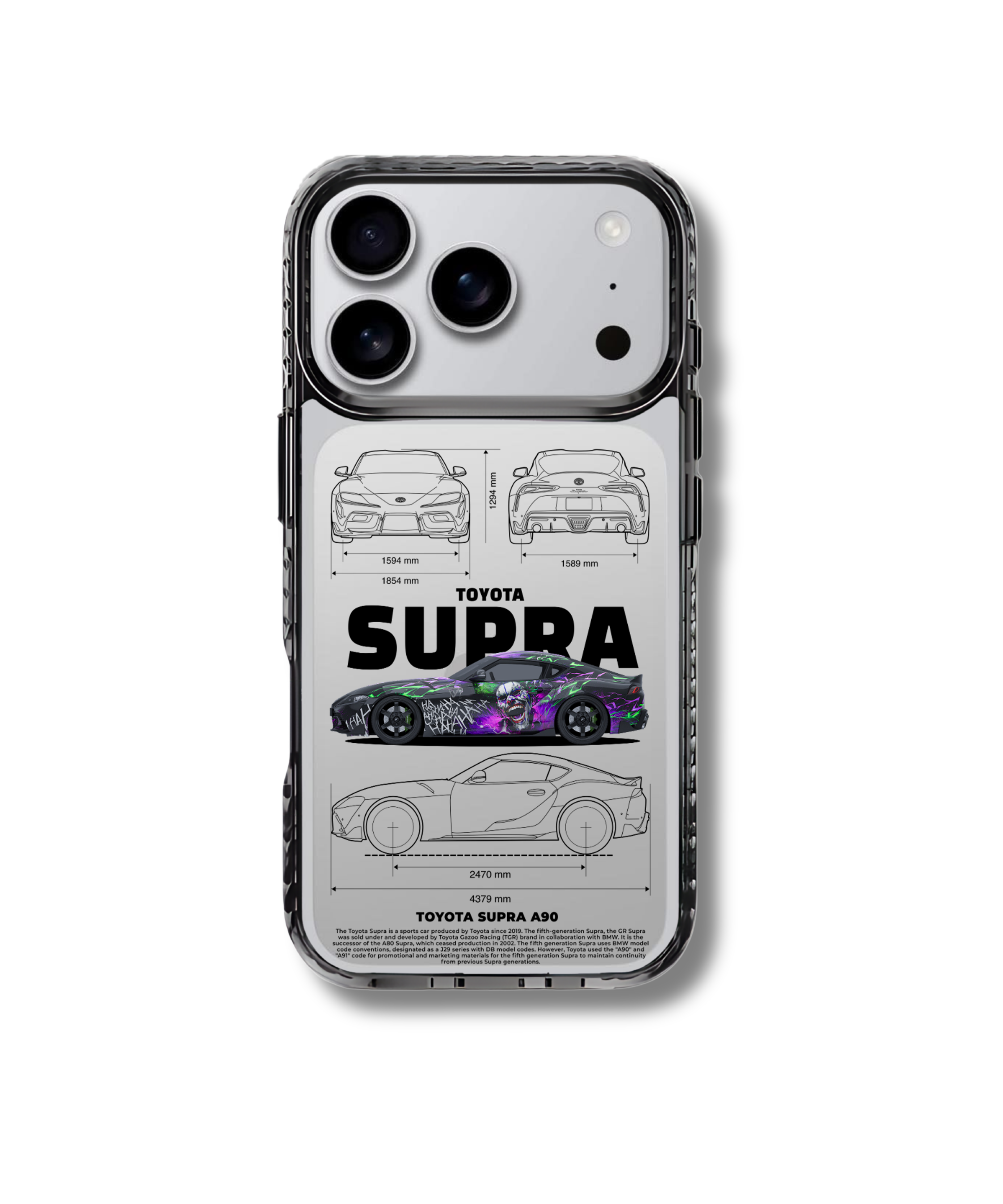 Supra X-Ray Stride Case