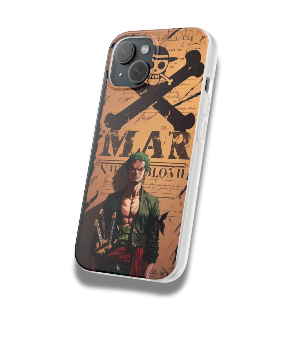 Zoro Silicone Case