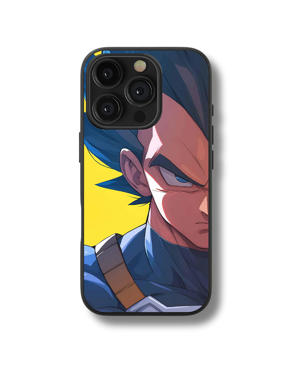 Vegeta DBZ Glass Case