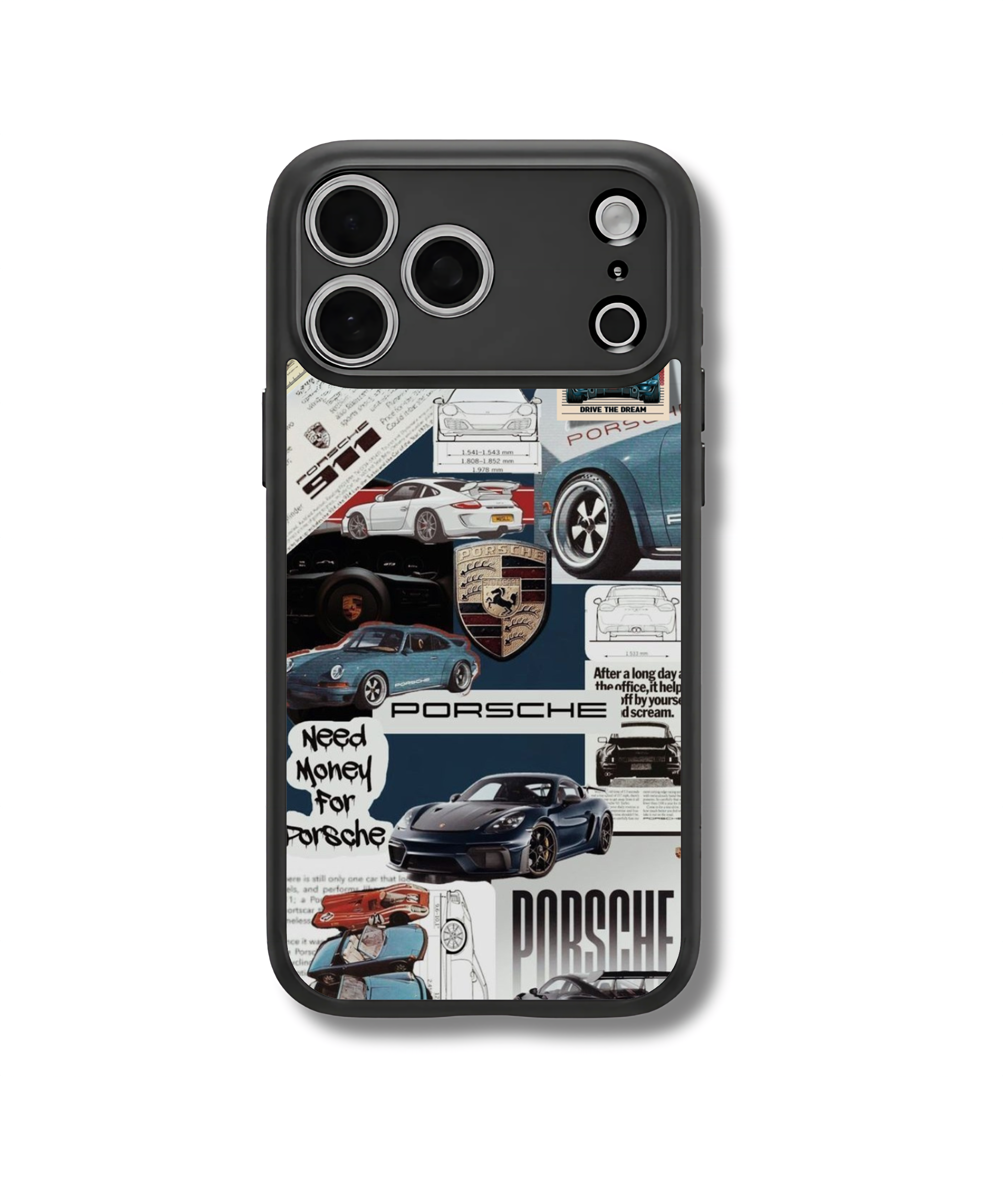 Porsche 911 Glass Case 2.0