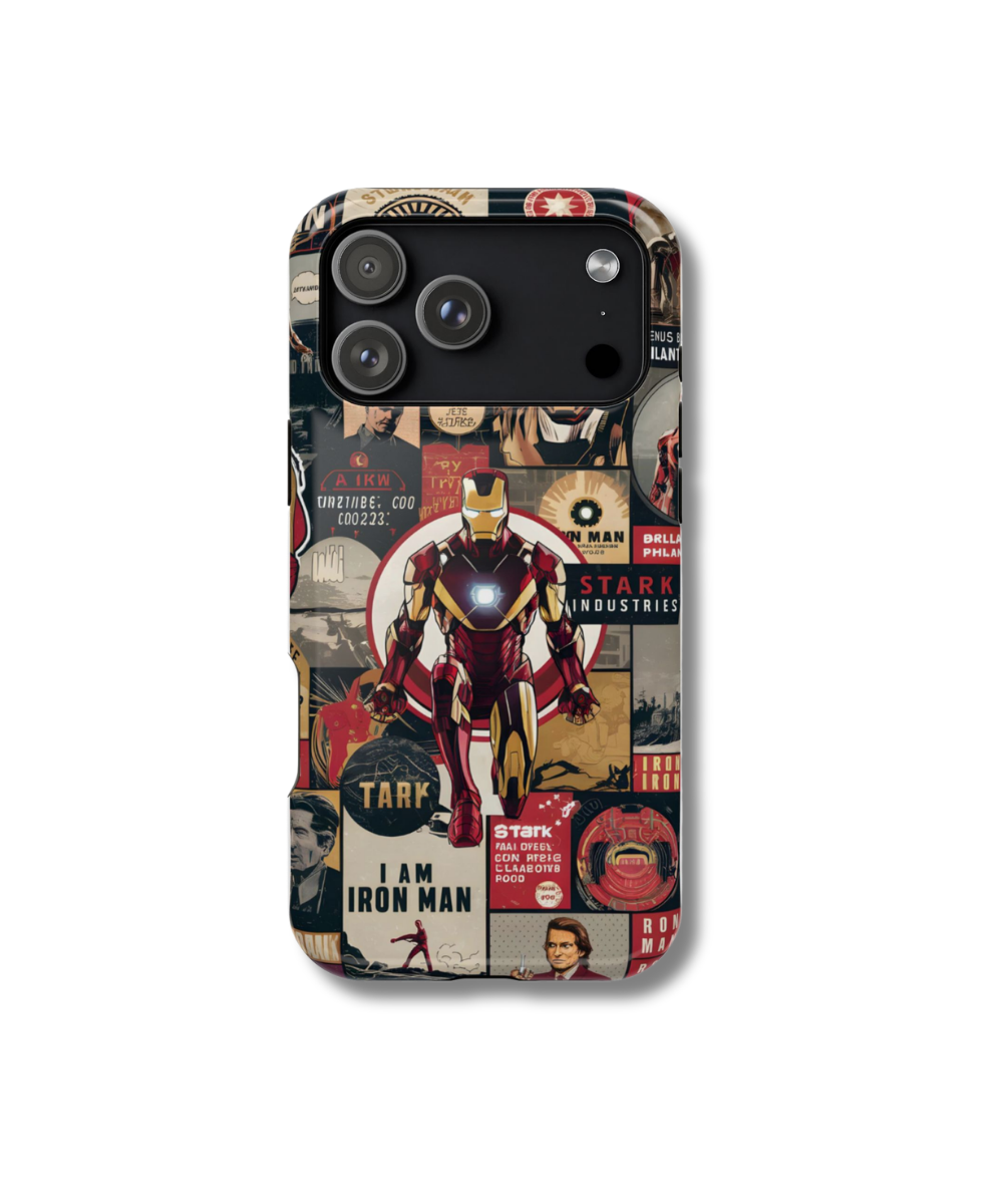 Iron Man Tough Case