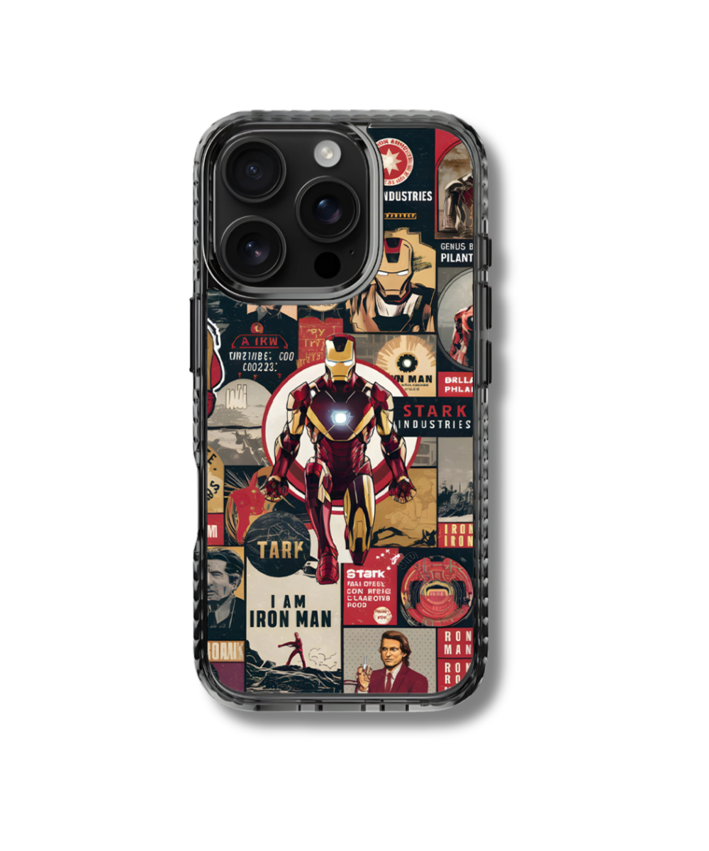 Iron Man Stride Case