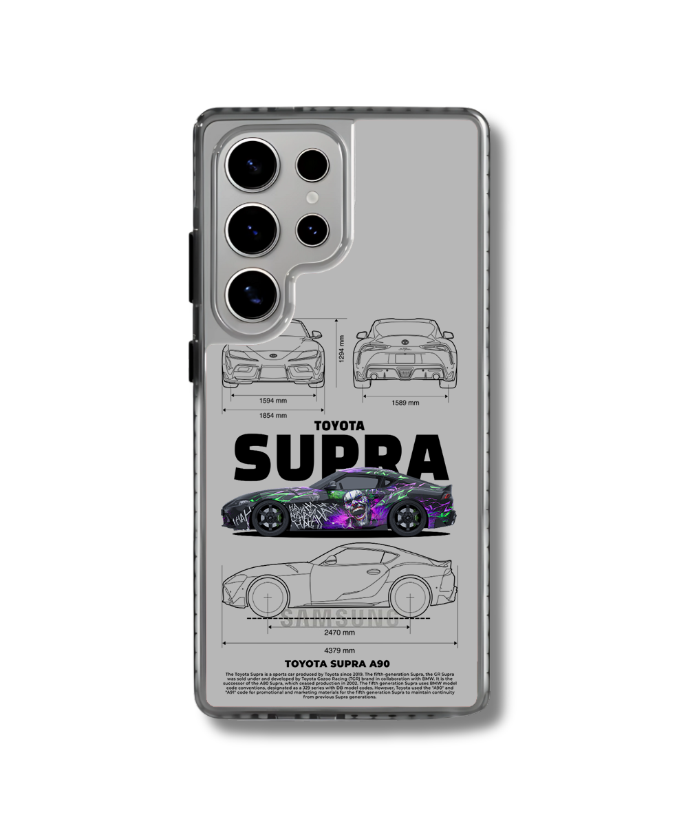 Supra X-Ray Stride Case