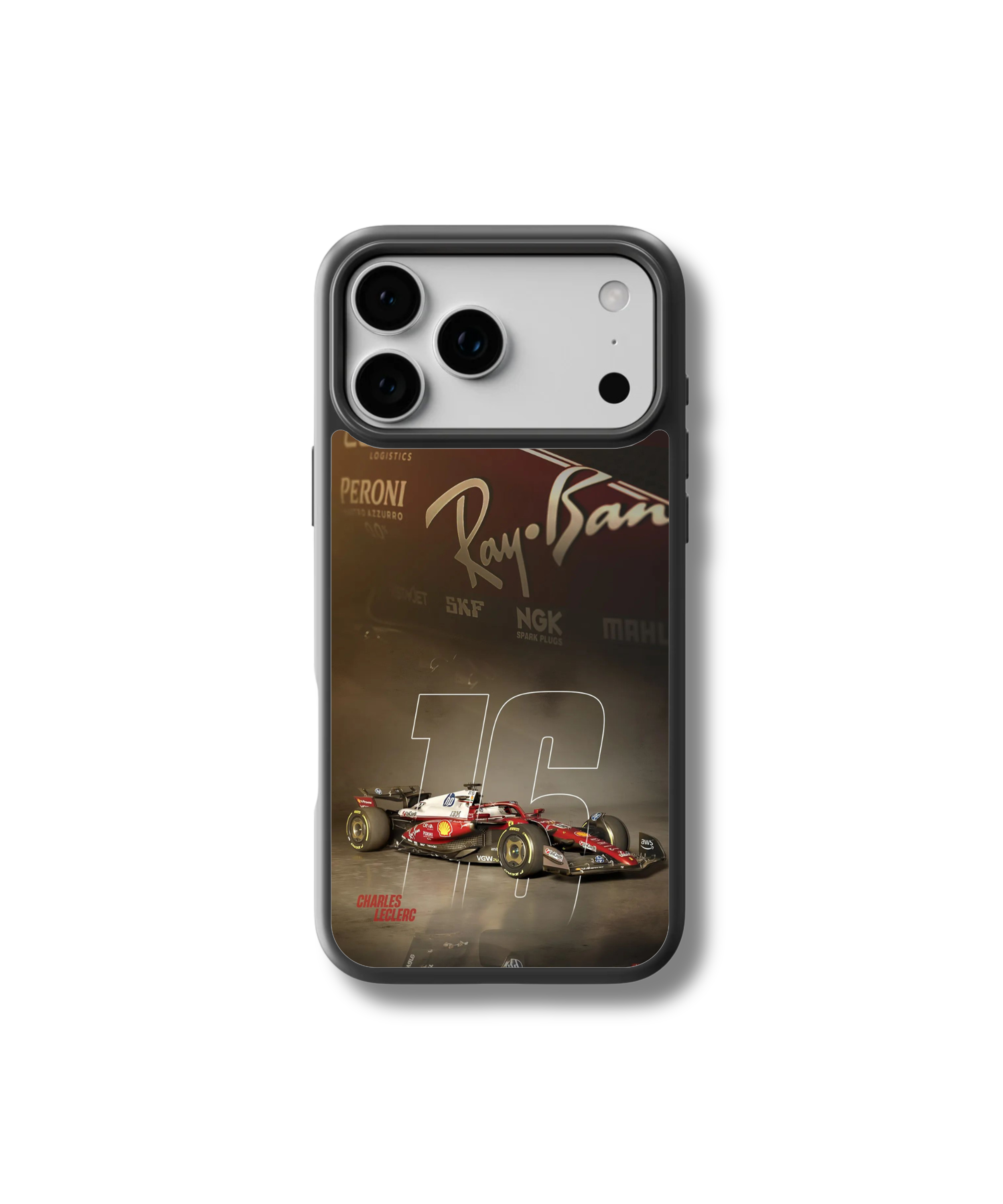 Racing Legend Glass Case