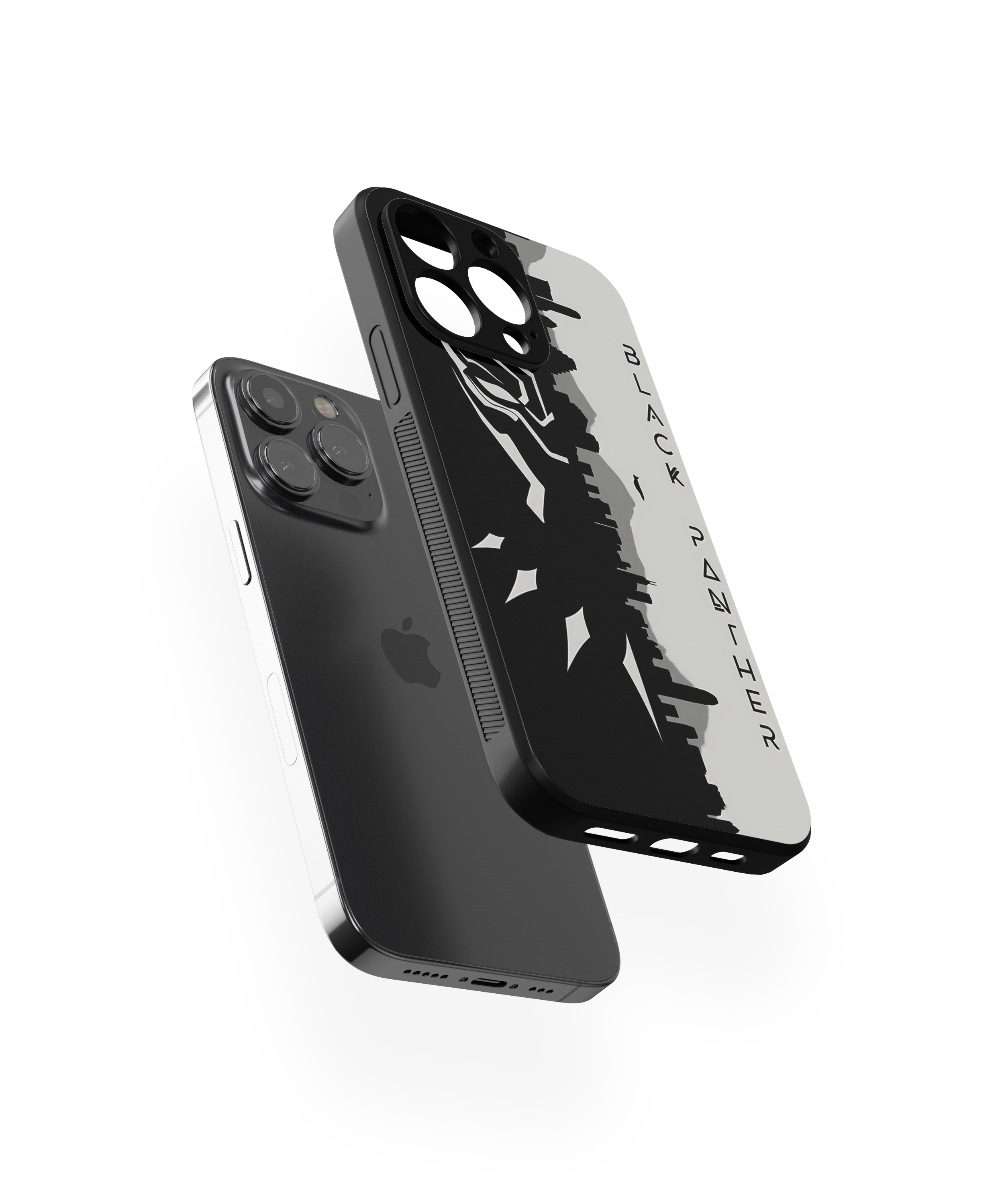 Wakanda Shield Glass Case