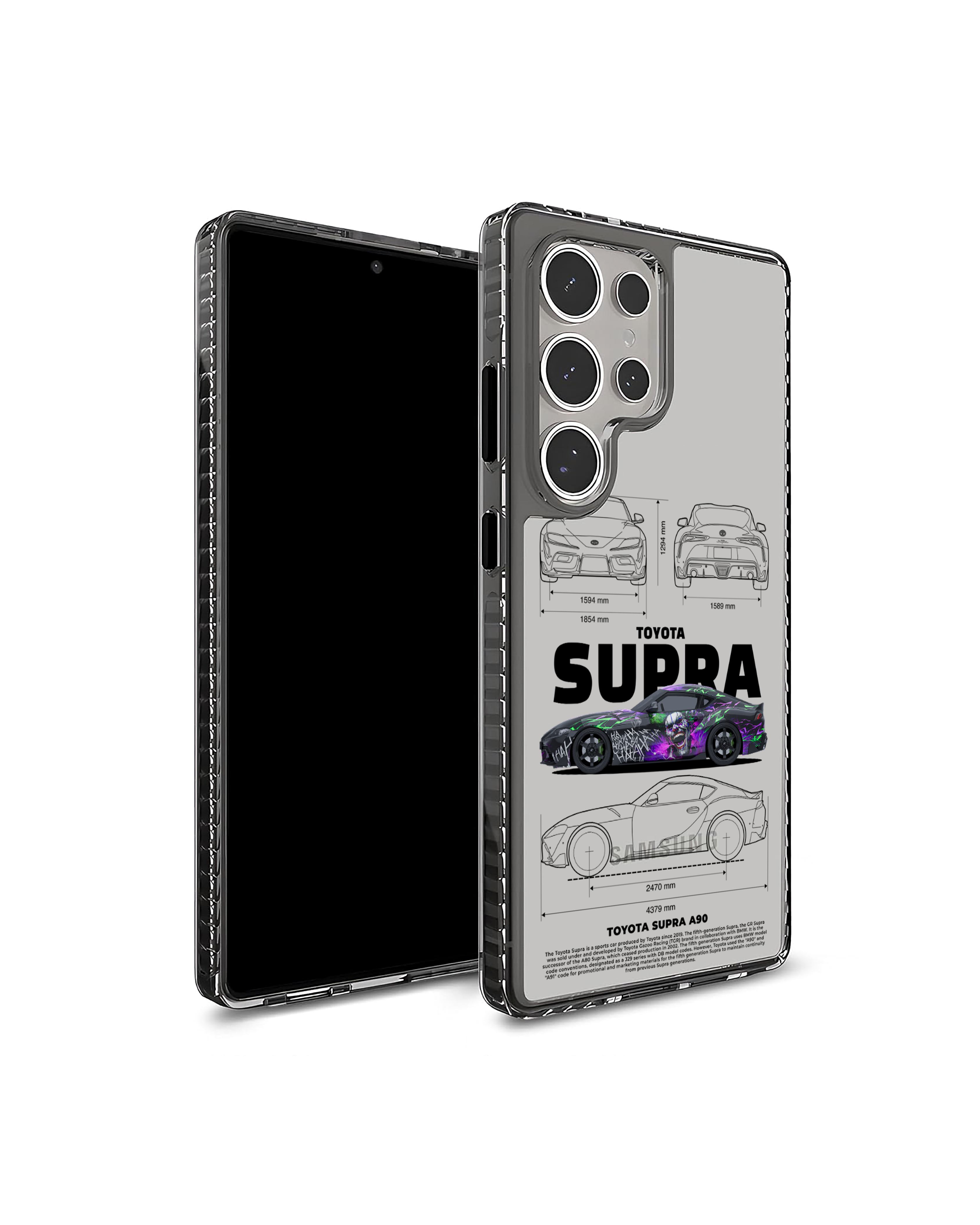 Supra X-Ray Stride Case