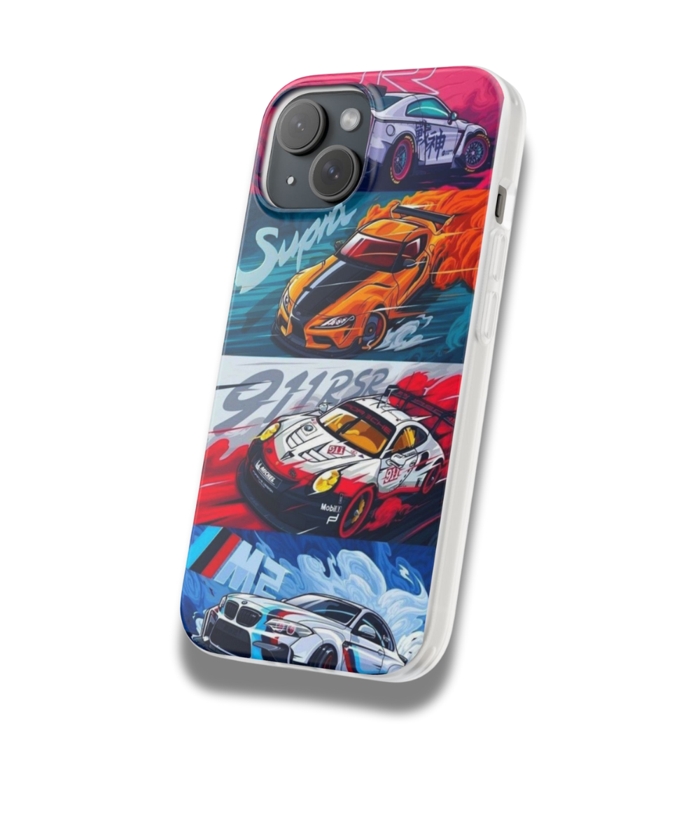 Street Kings Edition Silicone Case