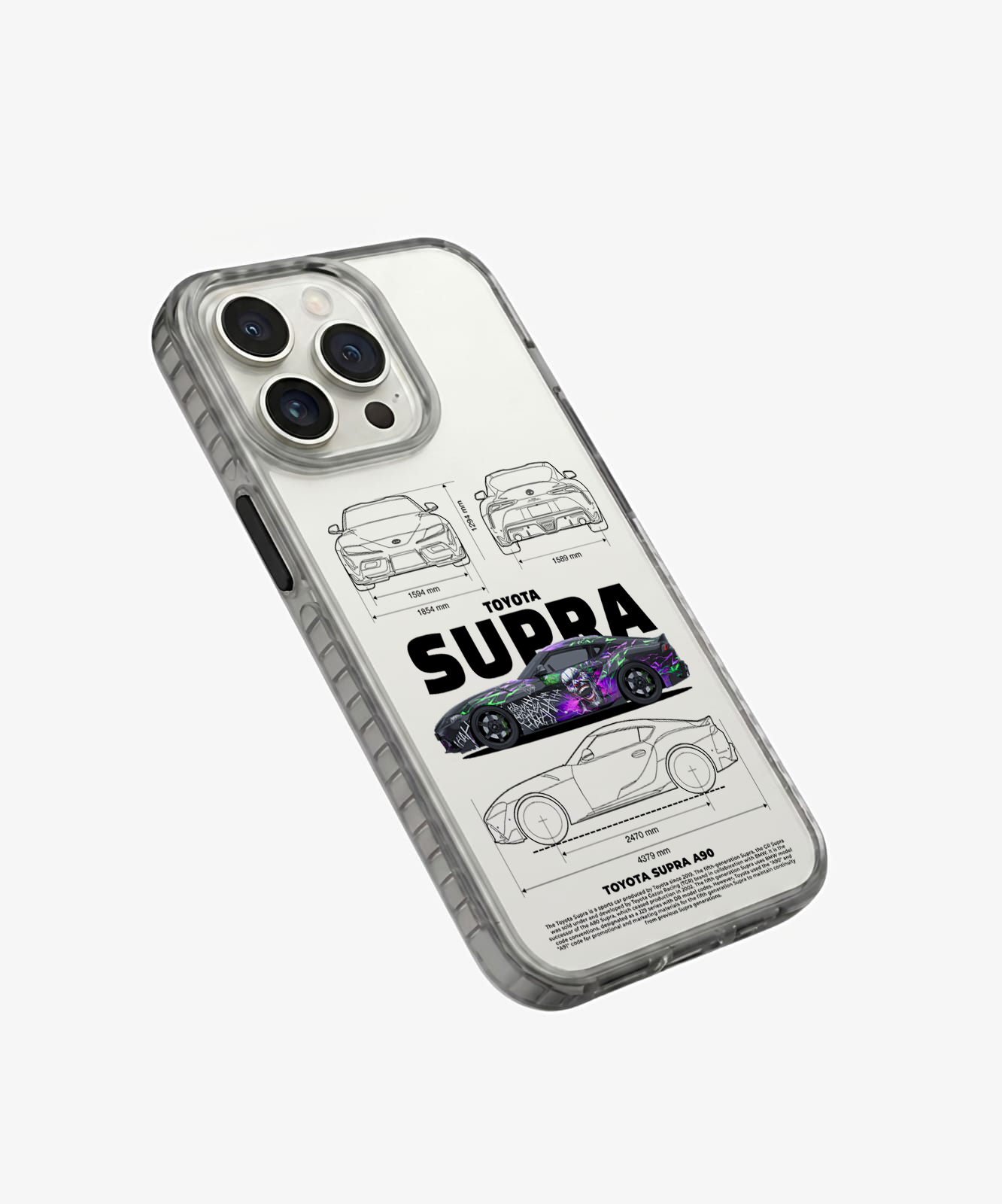 Supra X-Ray Stride Case