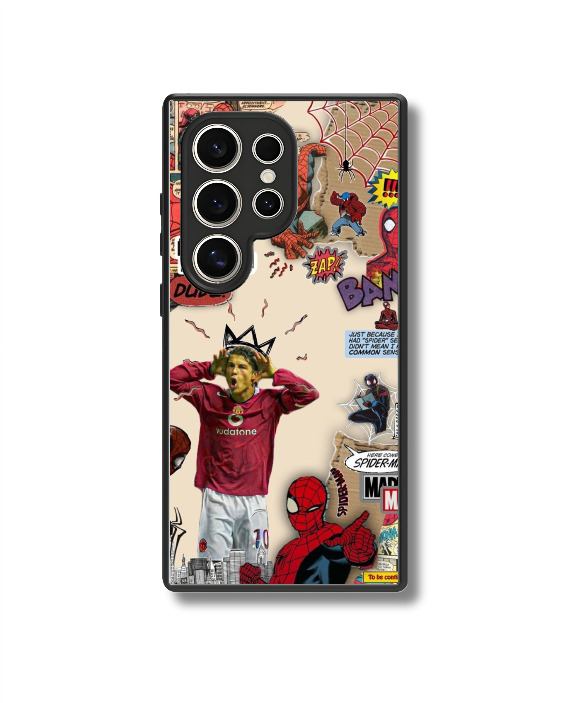 Siuu Spiderman Hybrid case