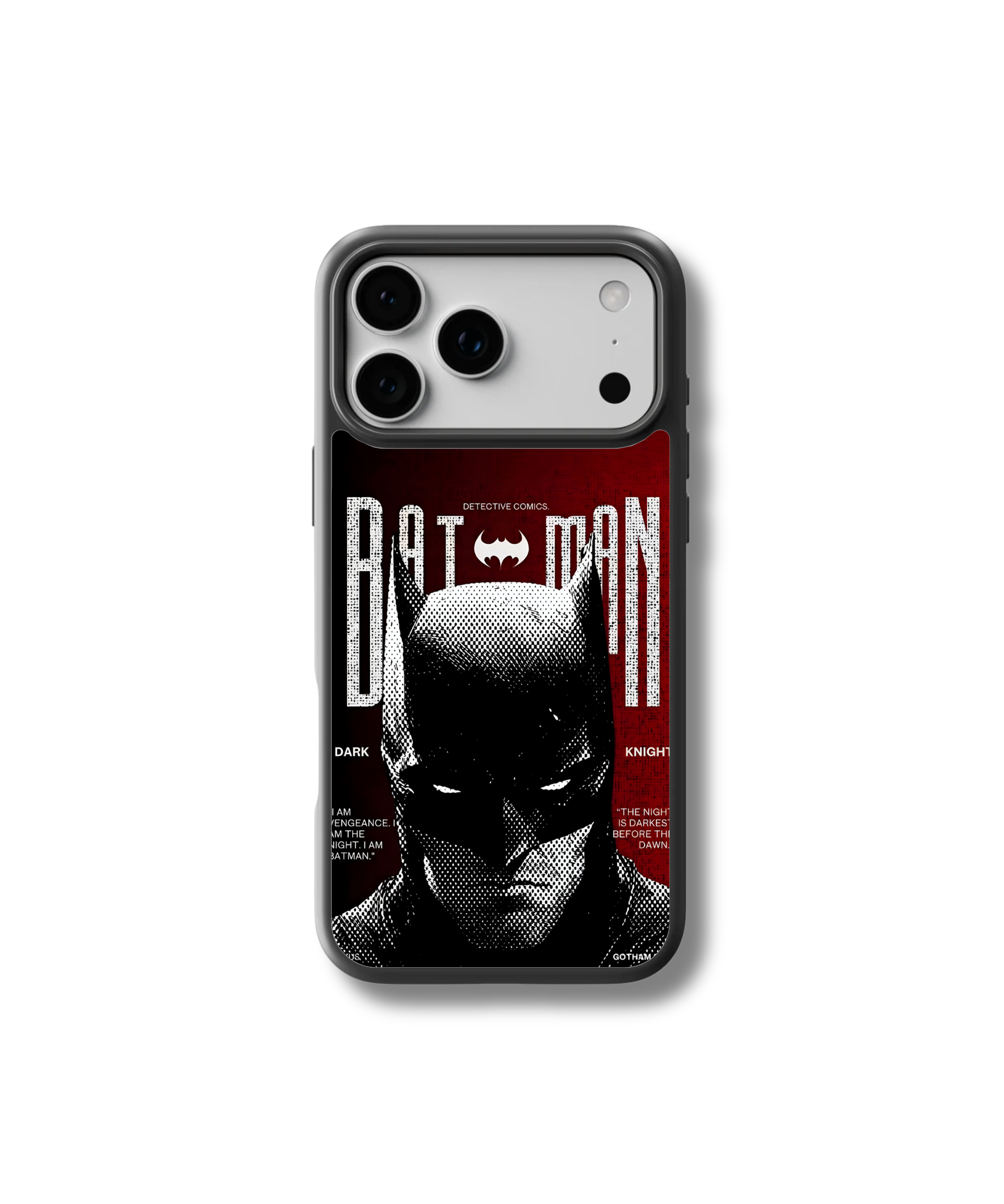 Dark Knight Glass Case