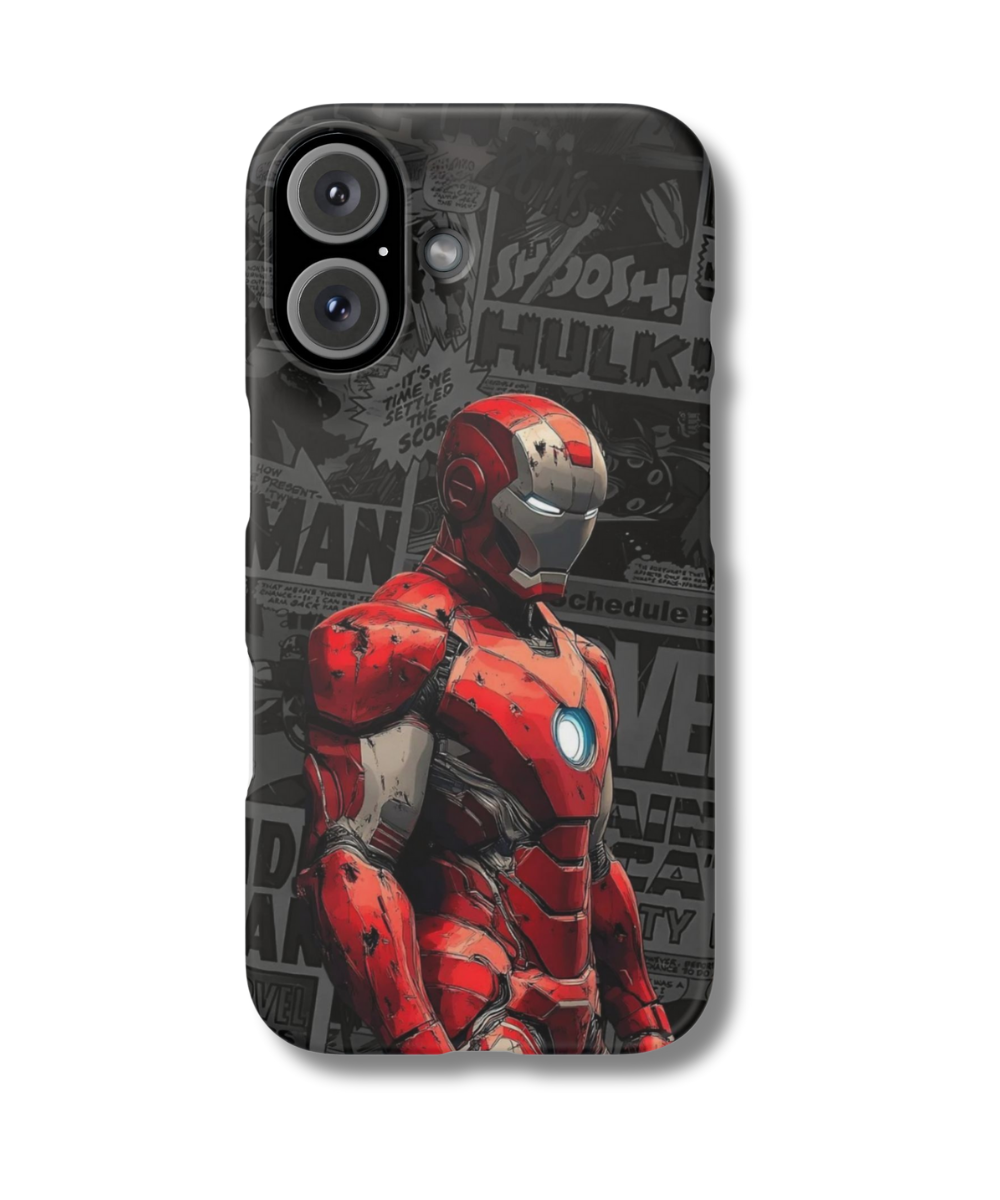 Iron Man Hard Case 2.0