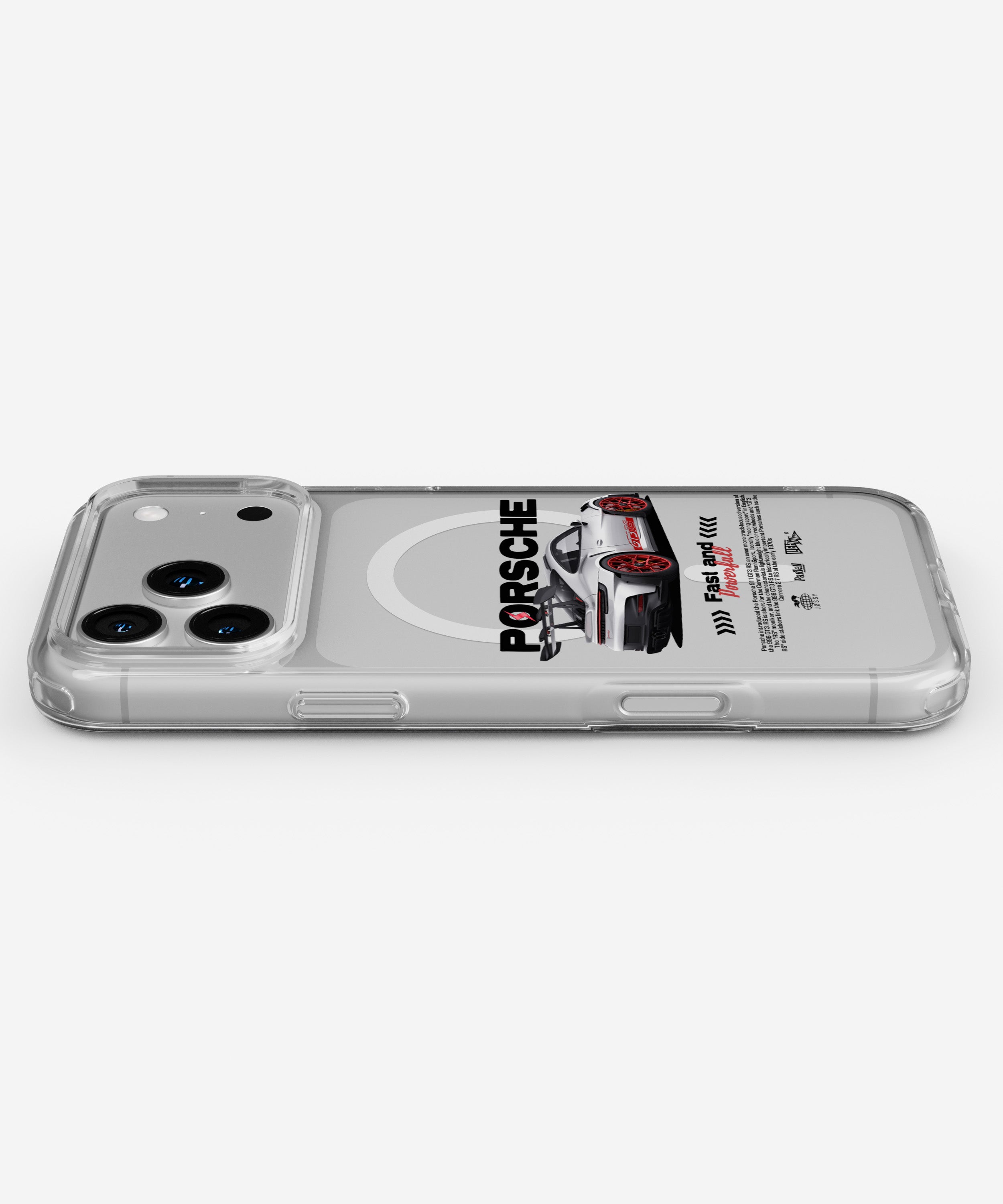 GT3RS Crystal Magsafe Case