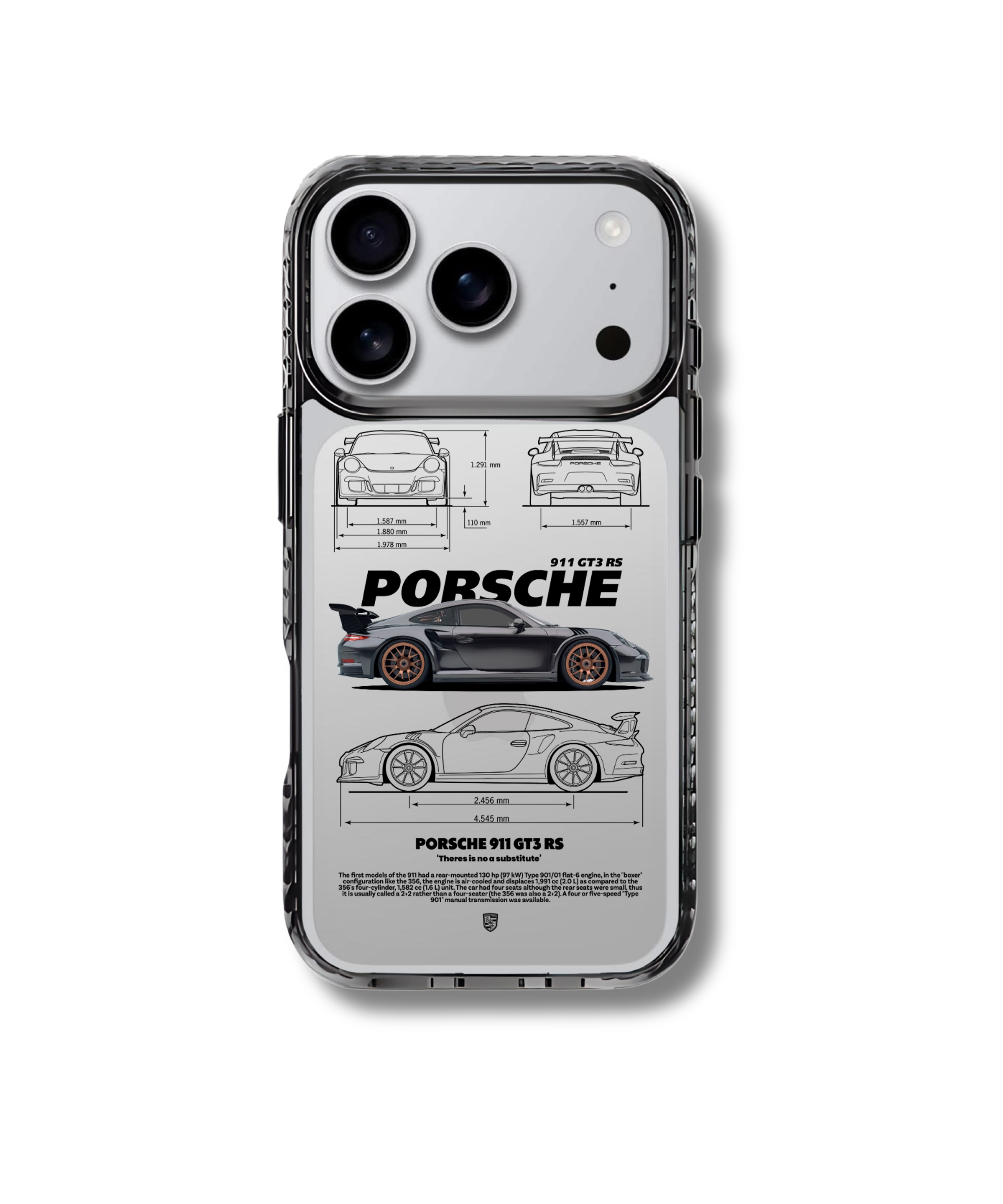 911 GT3 Stride Case