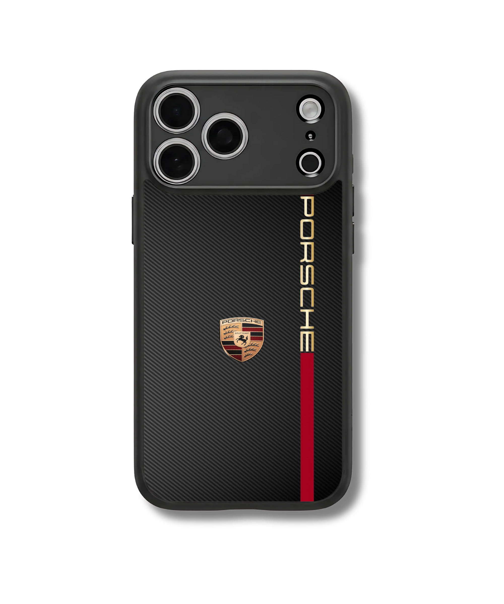 Porsche Carbon Glass Case