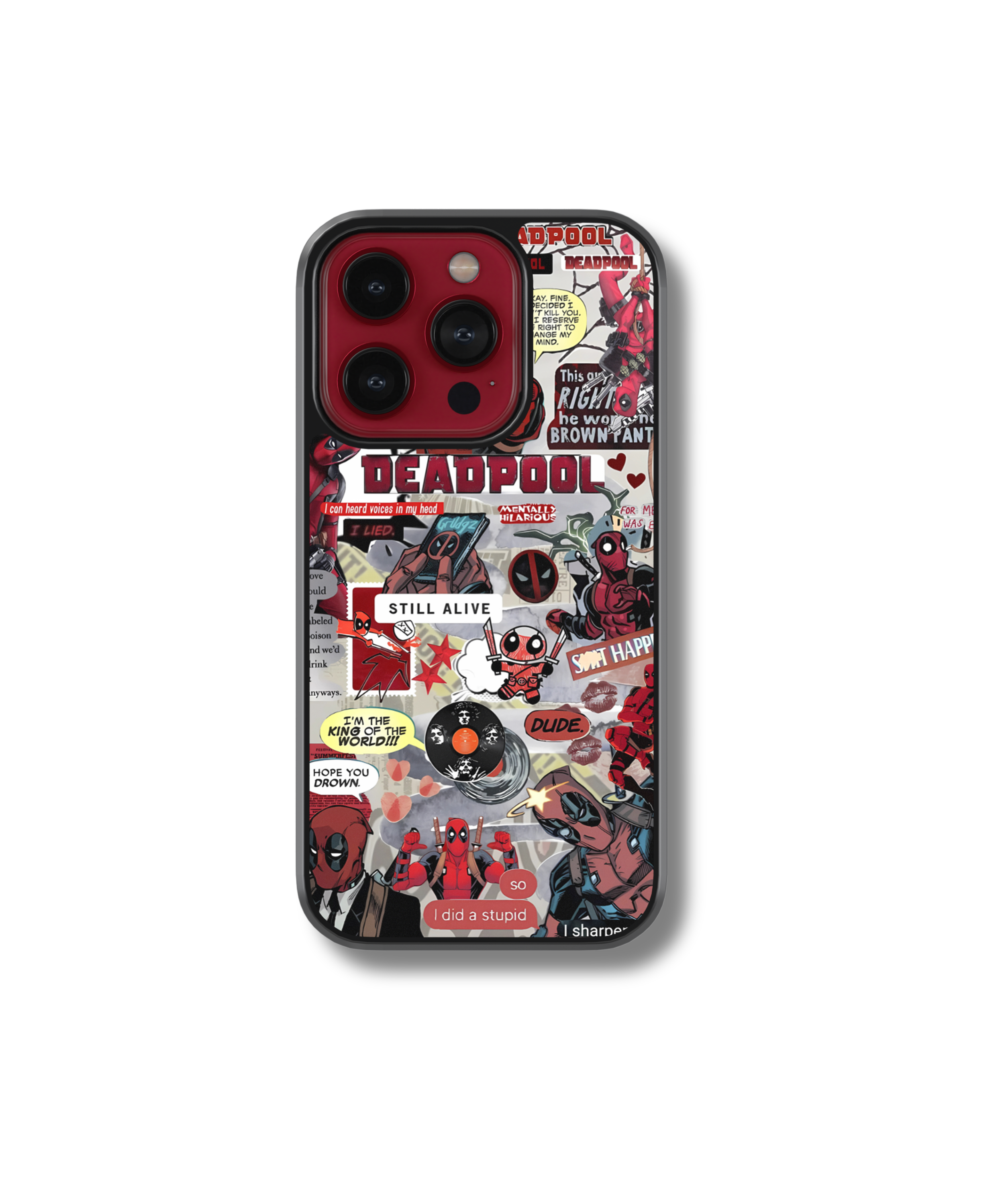 Deadpool Hybrid Case