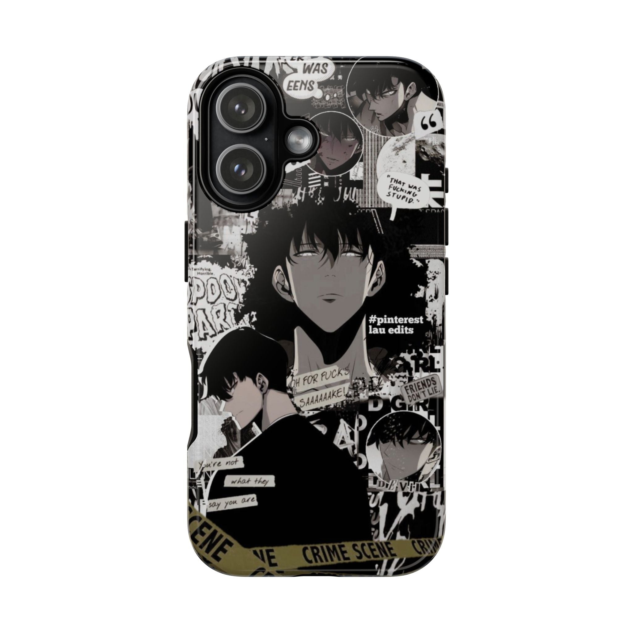 Mystery Dark Manga Tough Case