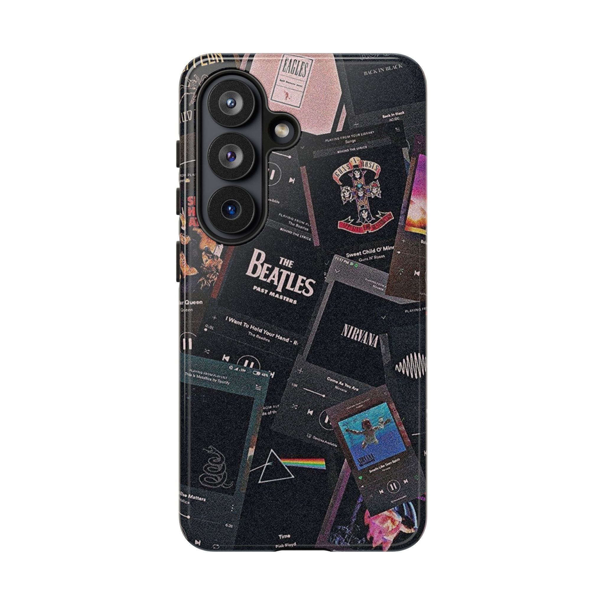 Retro Tracks Tough Case