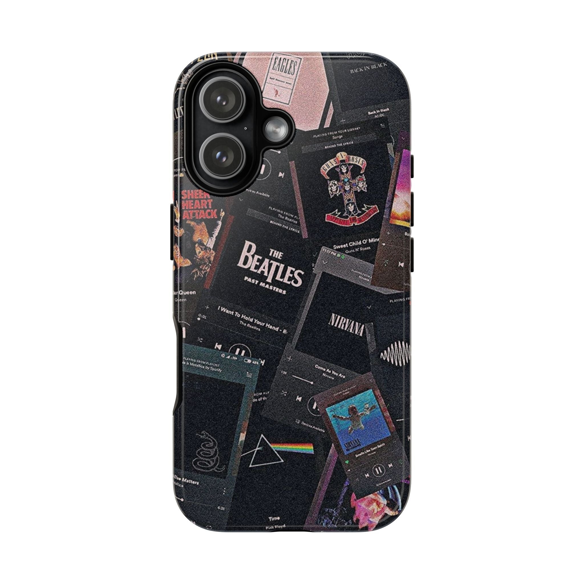 Retro Tracks Tough Case