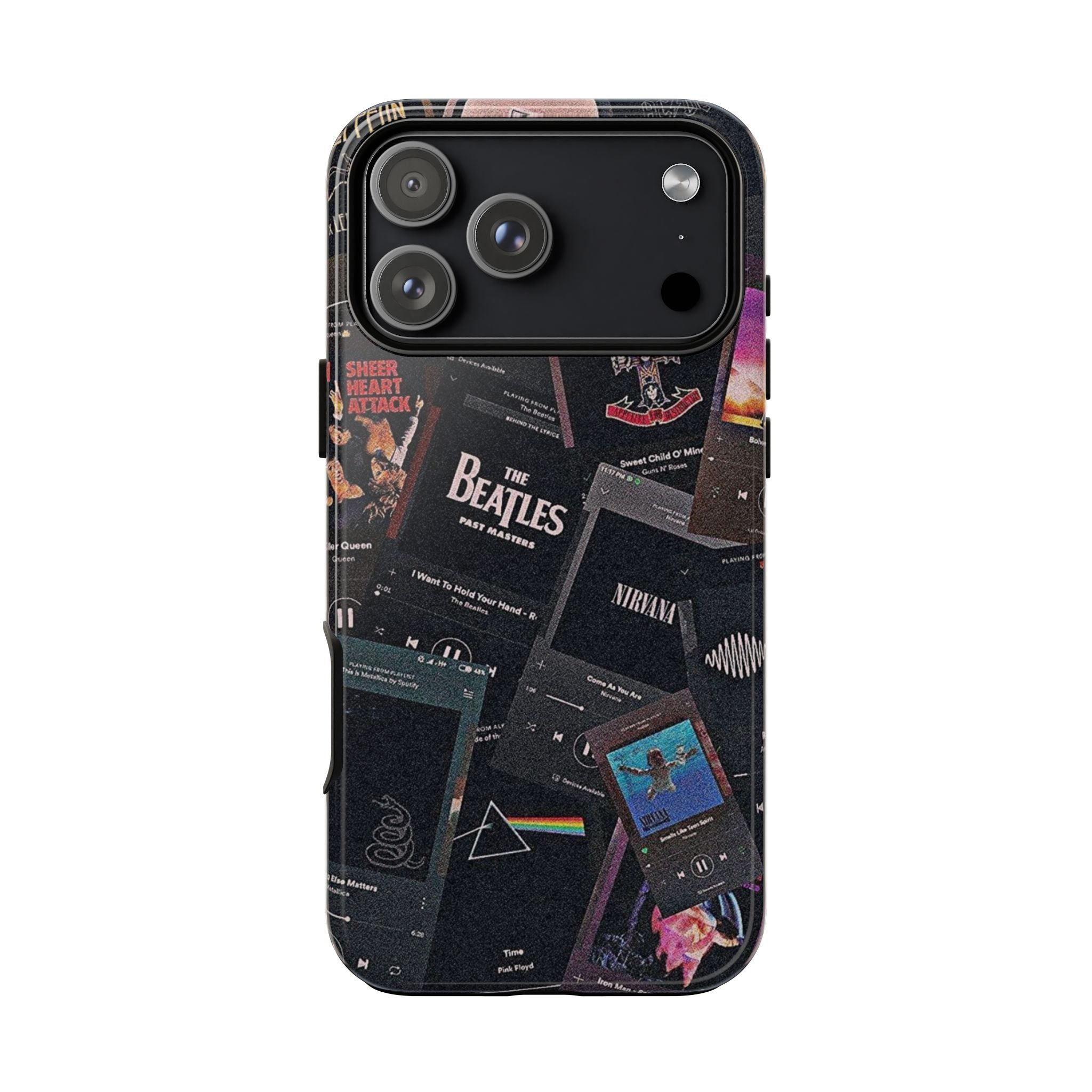 Retro Tracks Tough Case