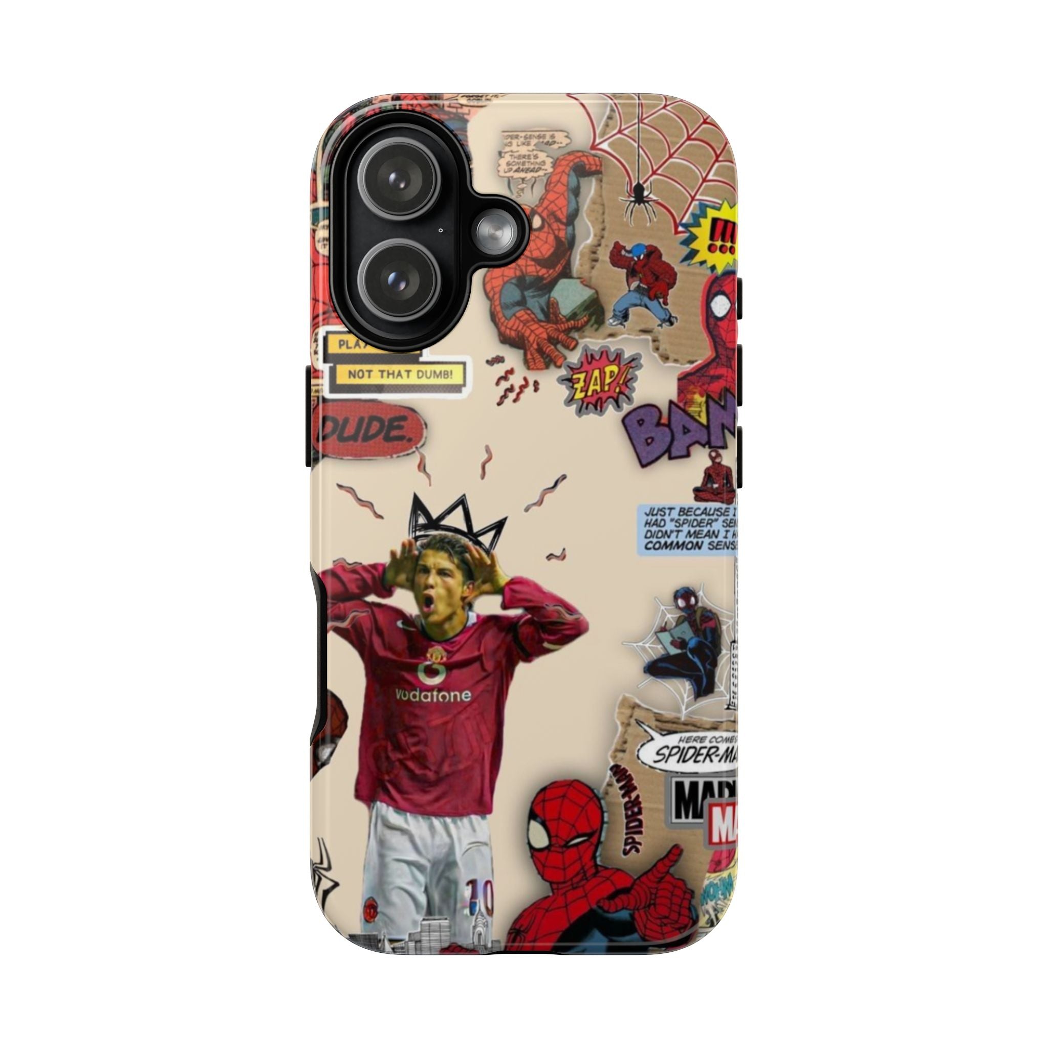 Siuu Spiderman Tough Case