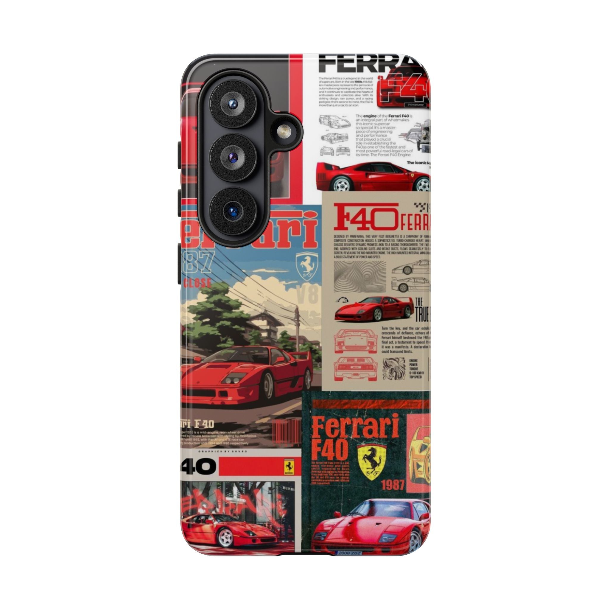 Ferrari F40 Tough Case