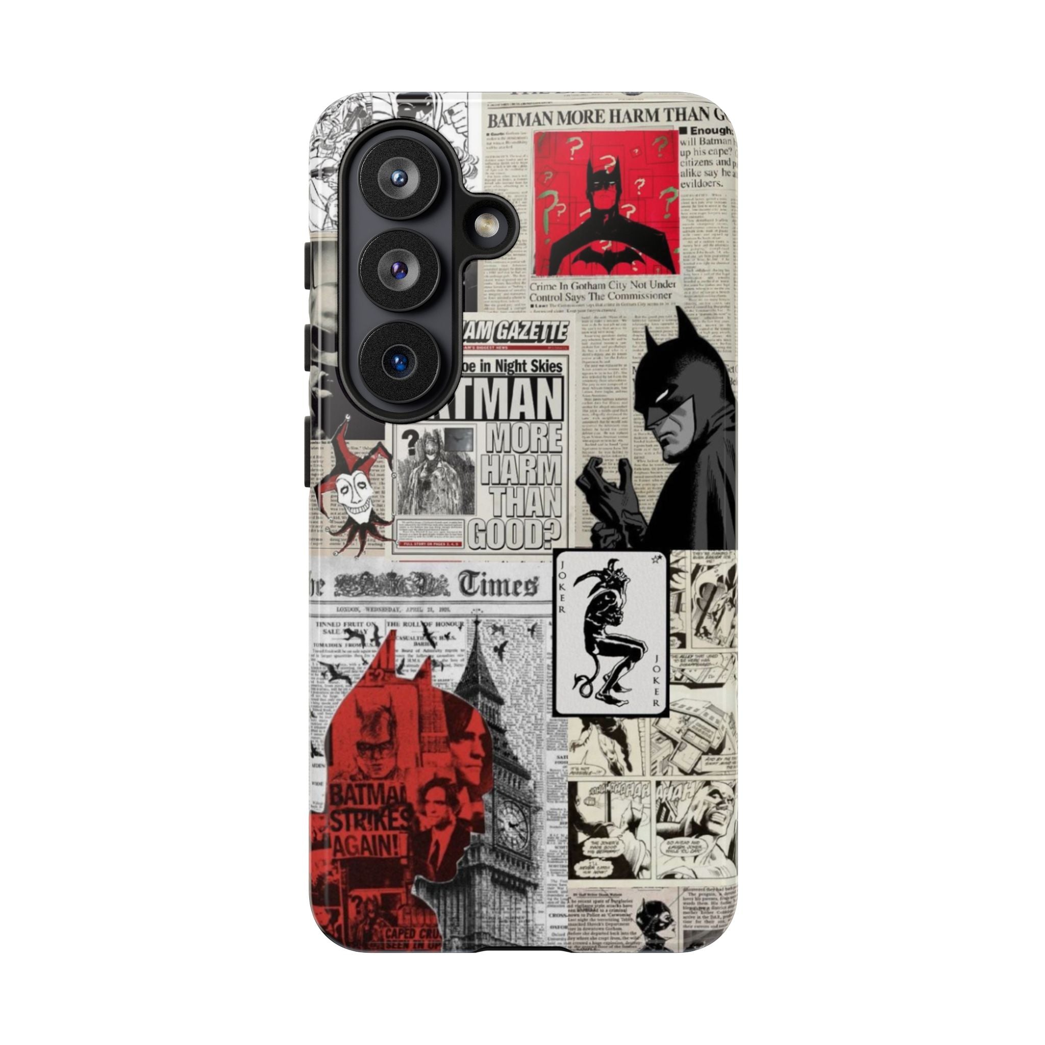 Batman Red Justice Tough Case
